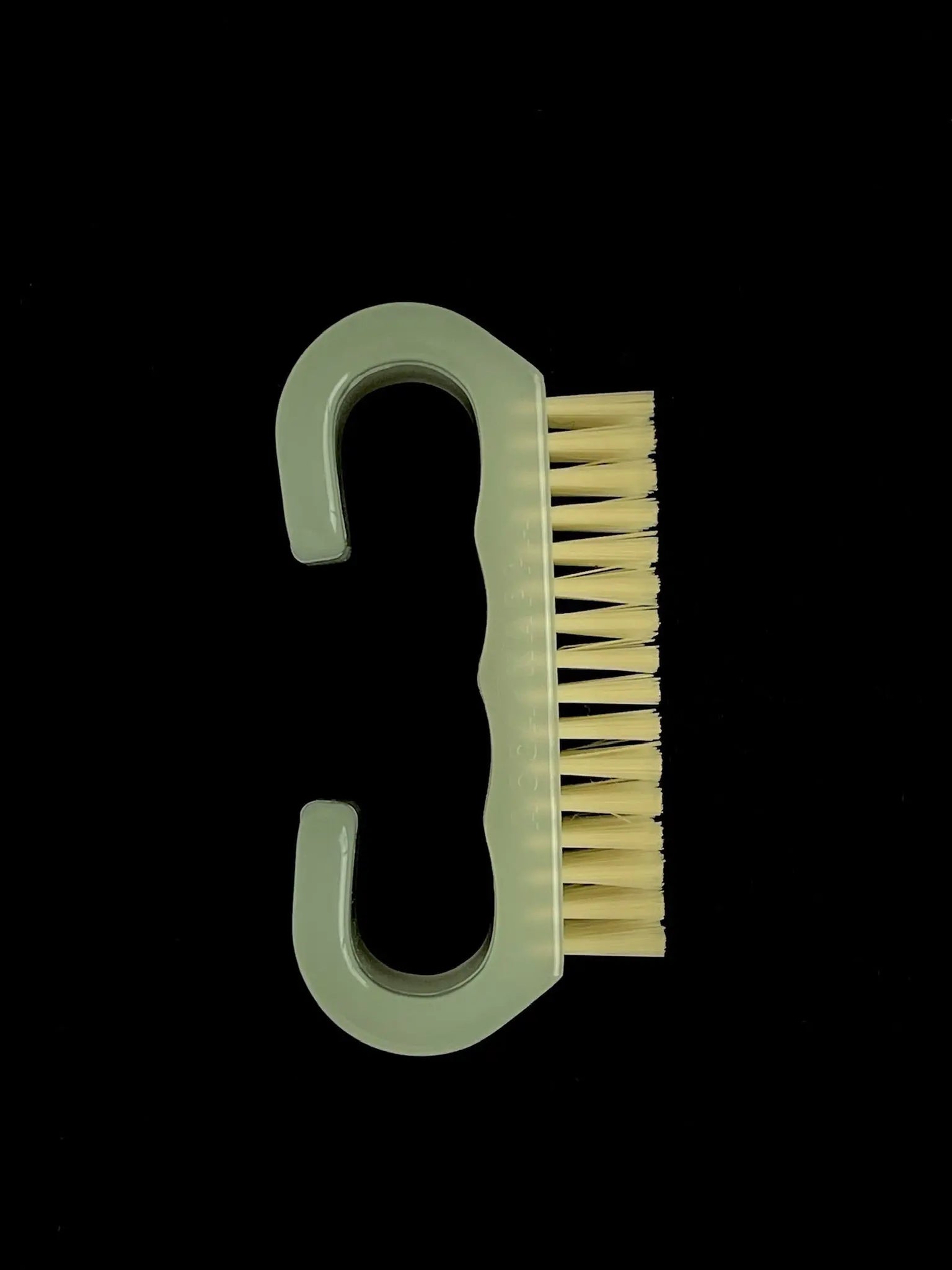 Nail Brush, Green