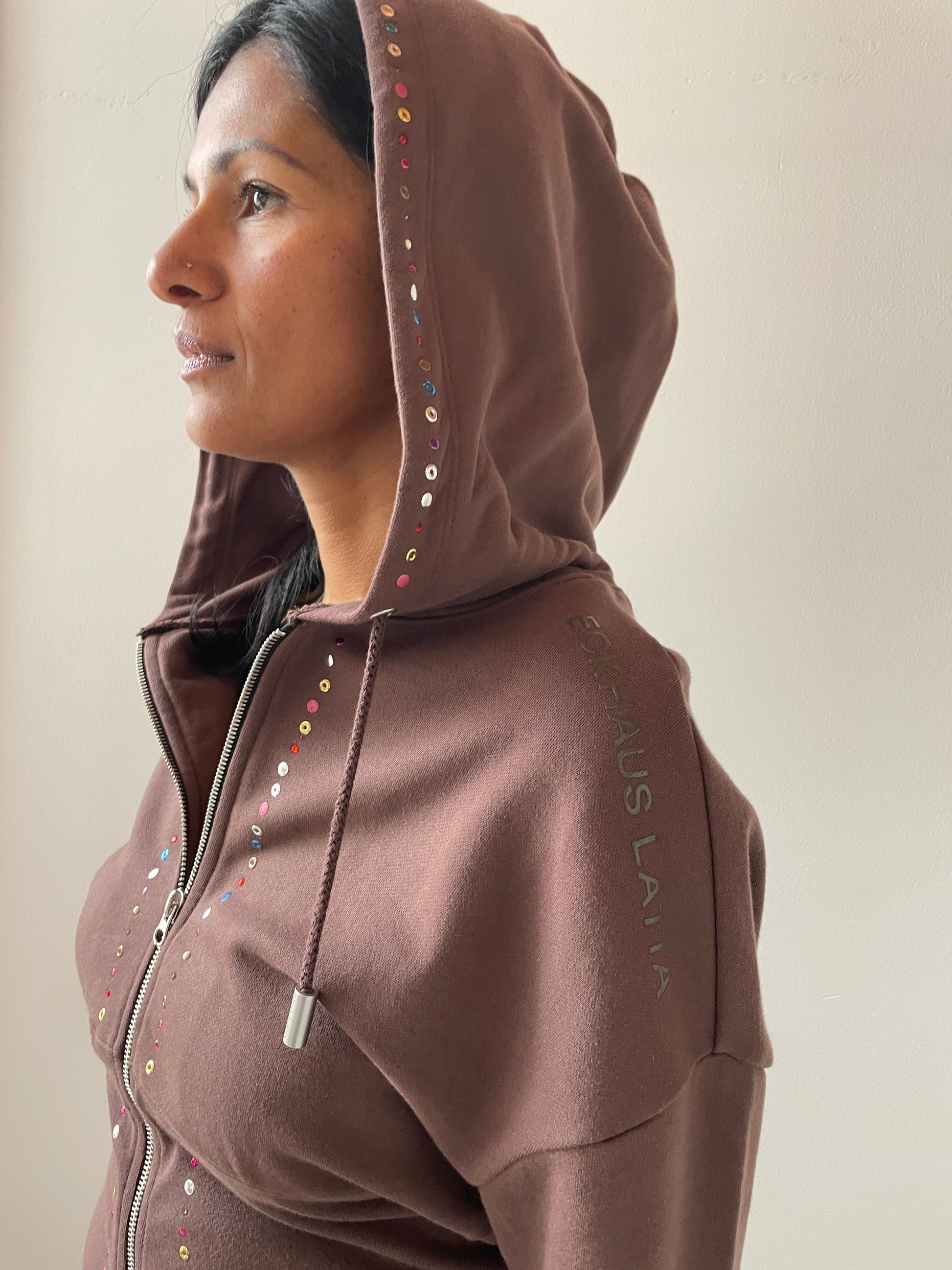 Snatched Hoodie, Bling ECKHAUS LATTA