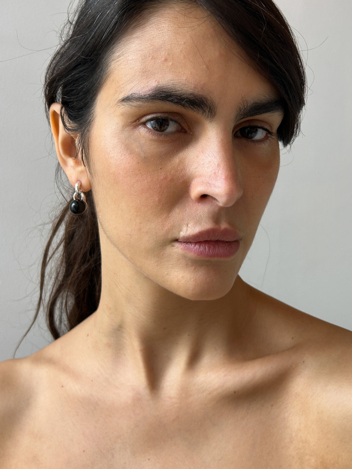 Everyday Earrings, Onyx