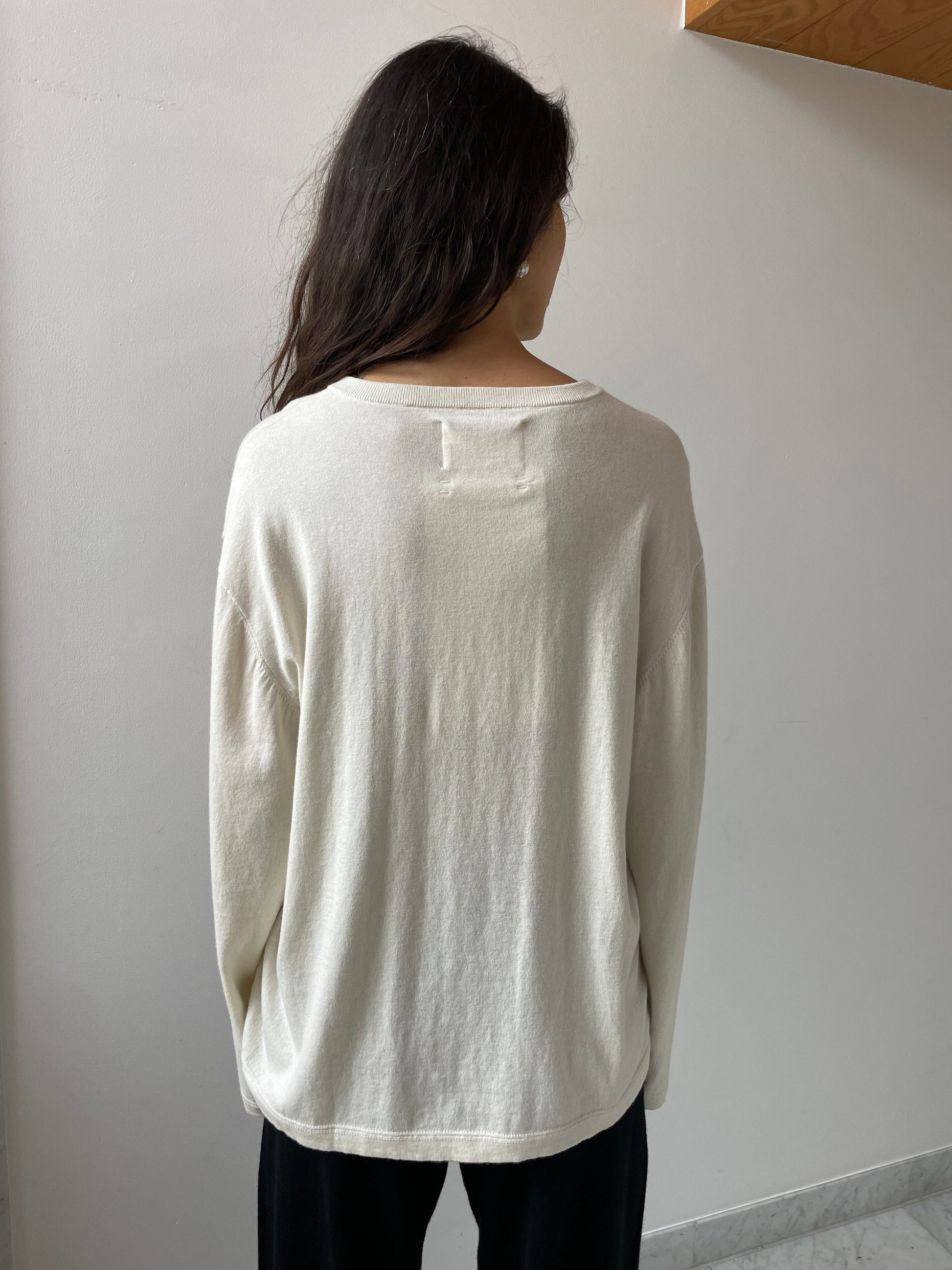 Fatou, Bone EXTREME CASHMERE