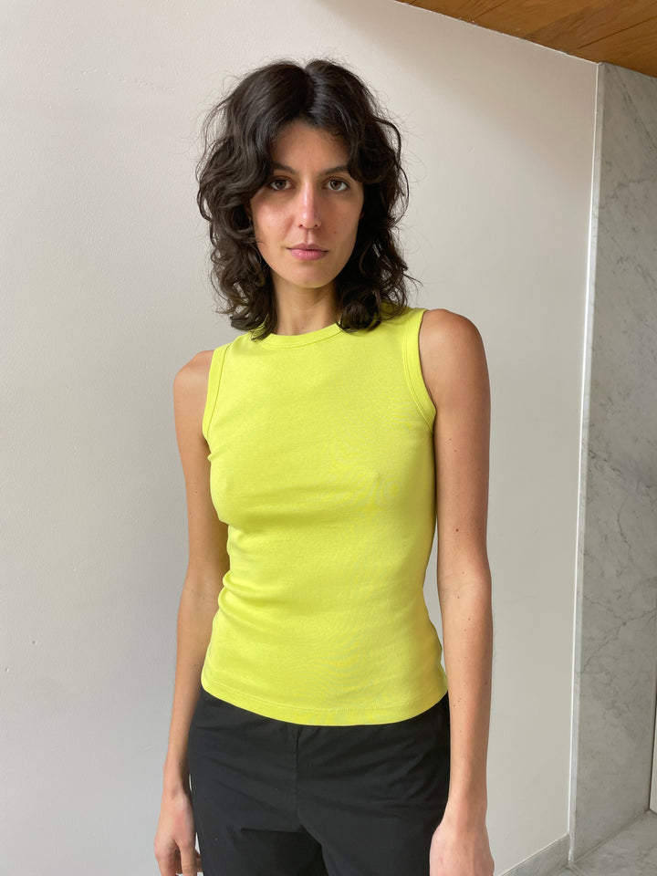 Esmé Tank, Lime FLORE FLORE