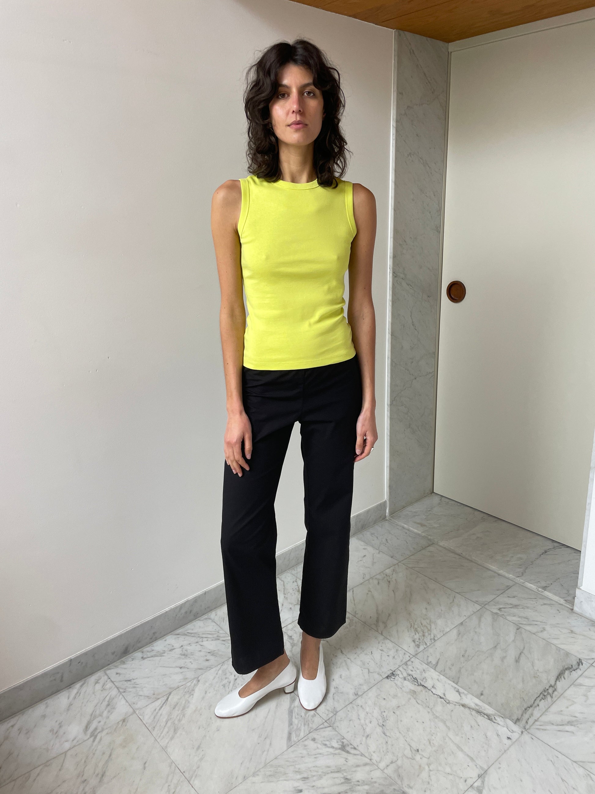 Esmé Tank, Lime FLORE FLORE