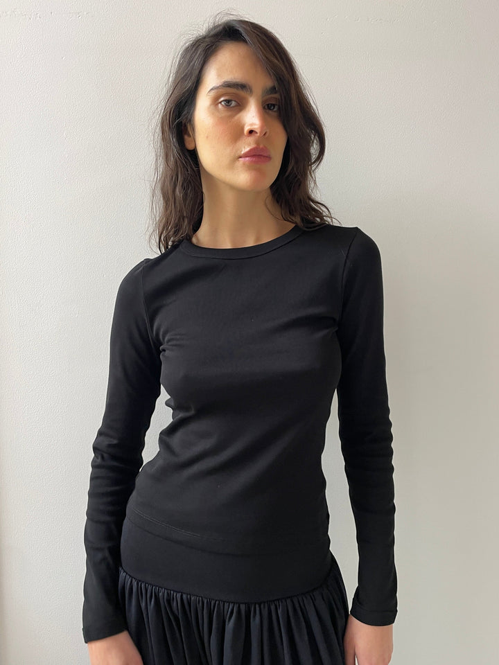 Max Tee, Black FLORE FLORE