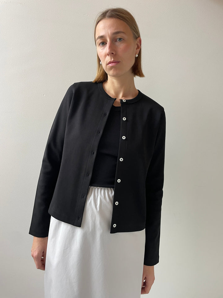 Poppy Cardigan, Black FLORE FLORE