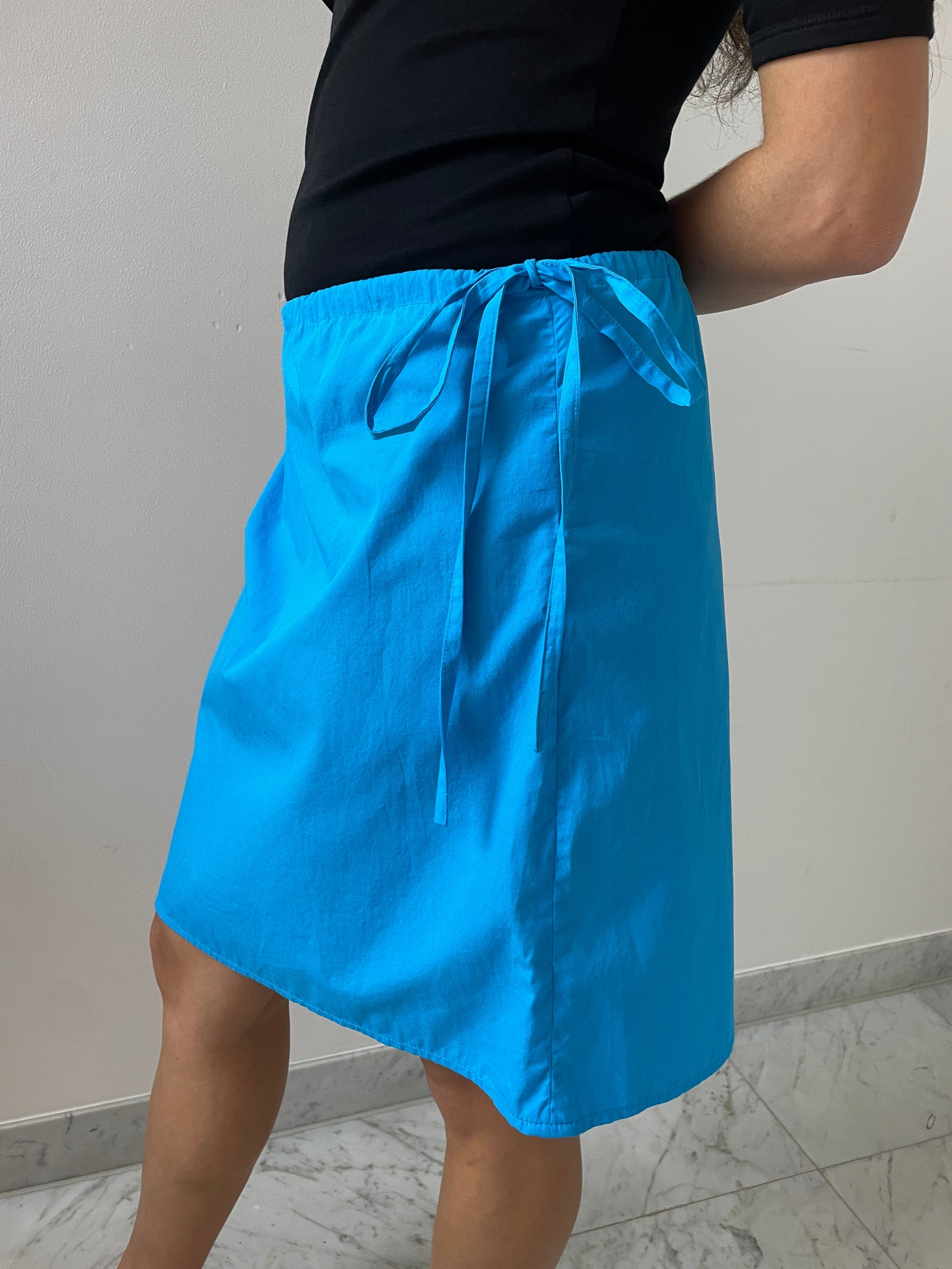 Mini Skirt, Turqoise Brooke Callahan