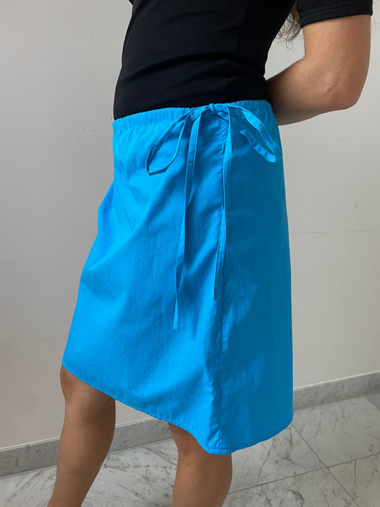 Mini Skirt, Turqoise Brooke Callahan