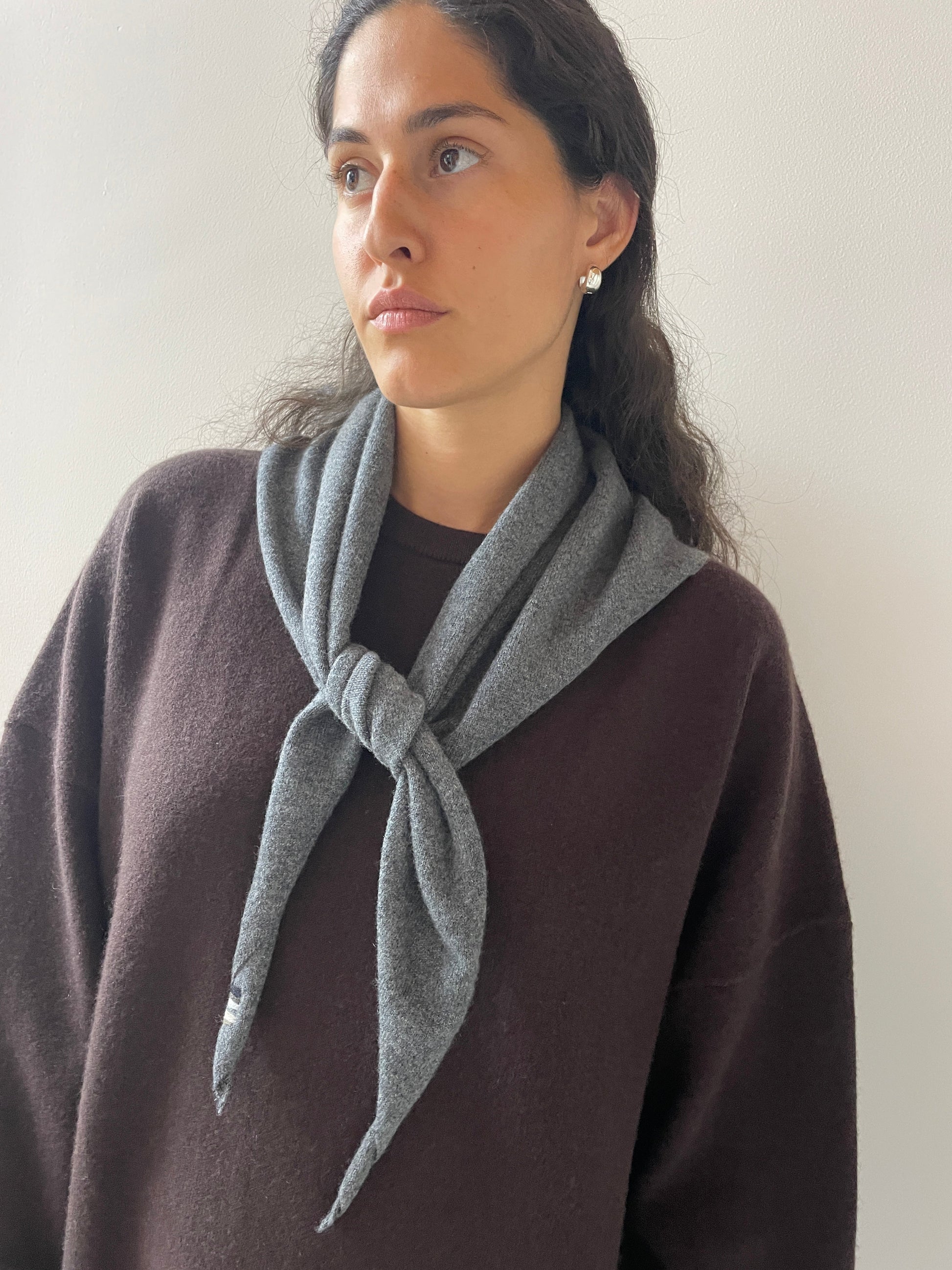 Bandana, Felt EXTREME CASHMERE