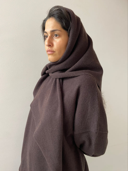 Witch, Dark Brown EXTREME CASHMERE