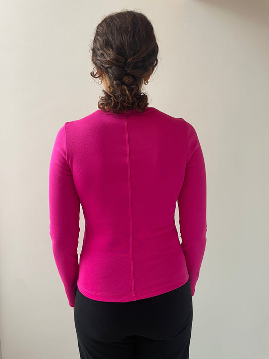 Max Tee, Fuchsia FLORE FLORE
