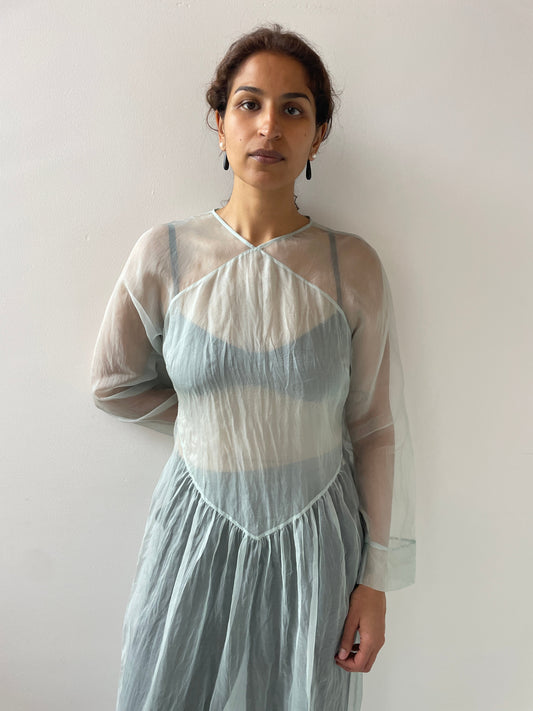 Scenic Dress, Frost SC103