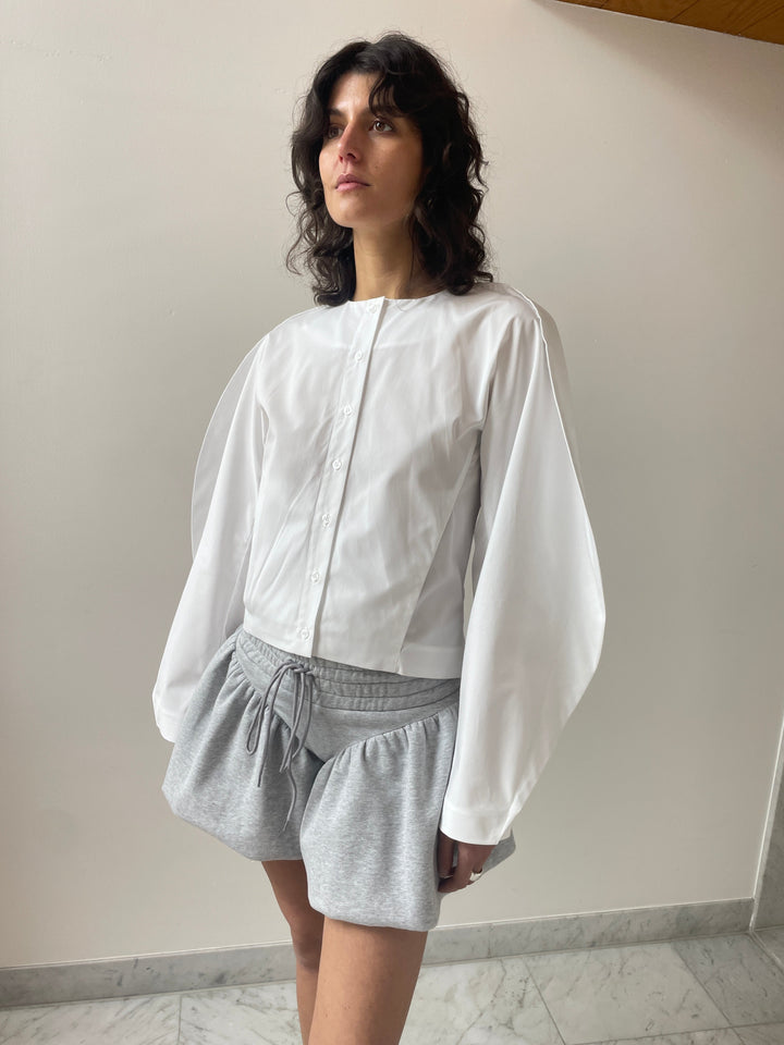 Eline Shirt, White Fidan Novruzova