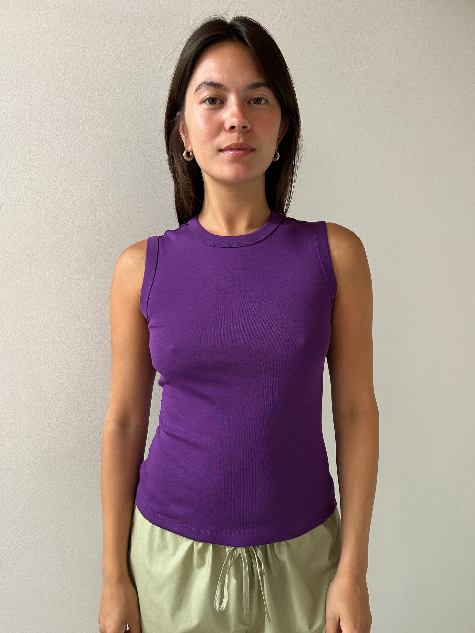 Esmé Tank, Purple FLORE FLORE