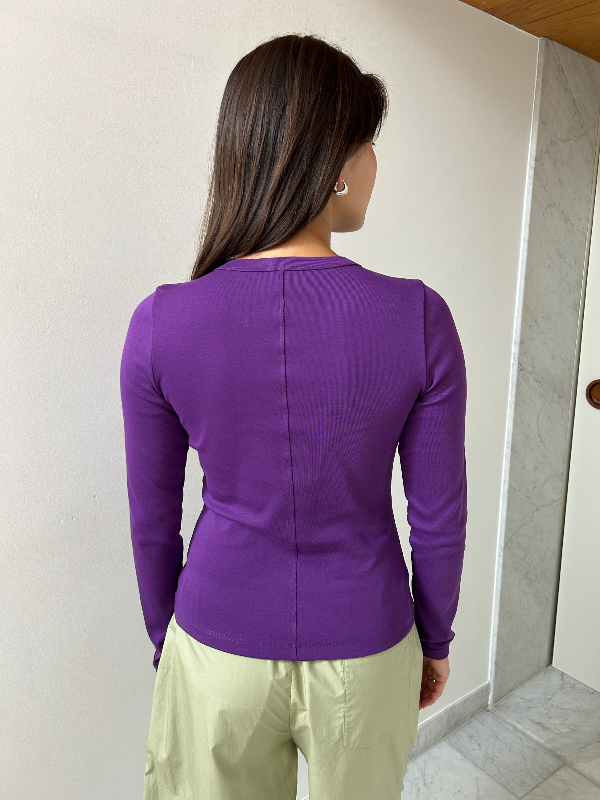 Max Tee, Purple FLORE FLORE