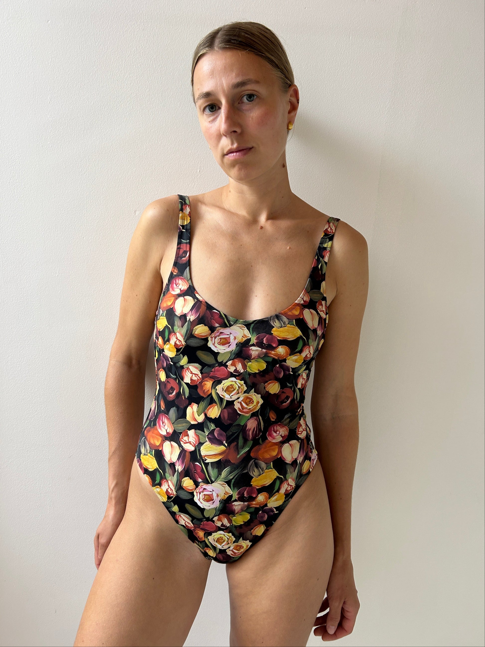 Carmen Floral One Piece FRUITY BOOTY