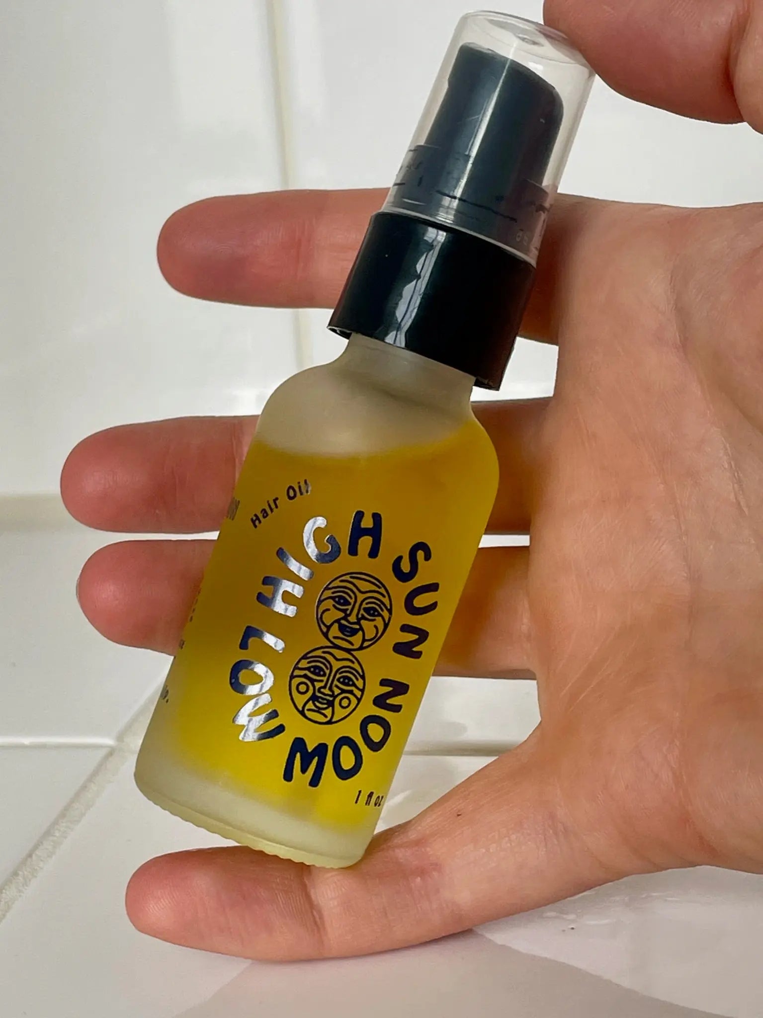 Hymn to Hair Oil HIGH SUN LOW MOON