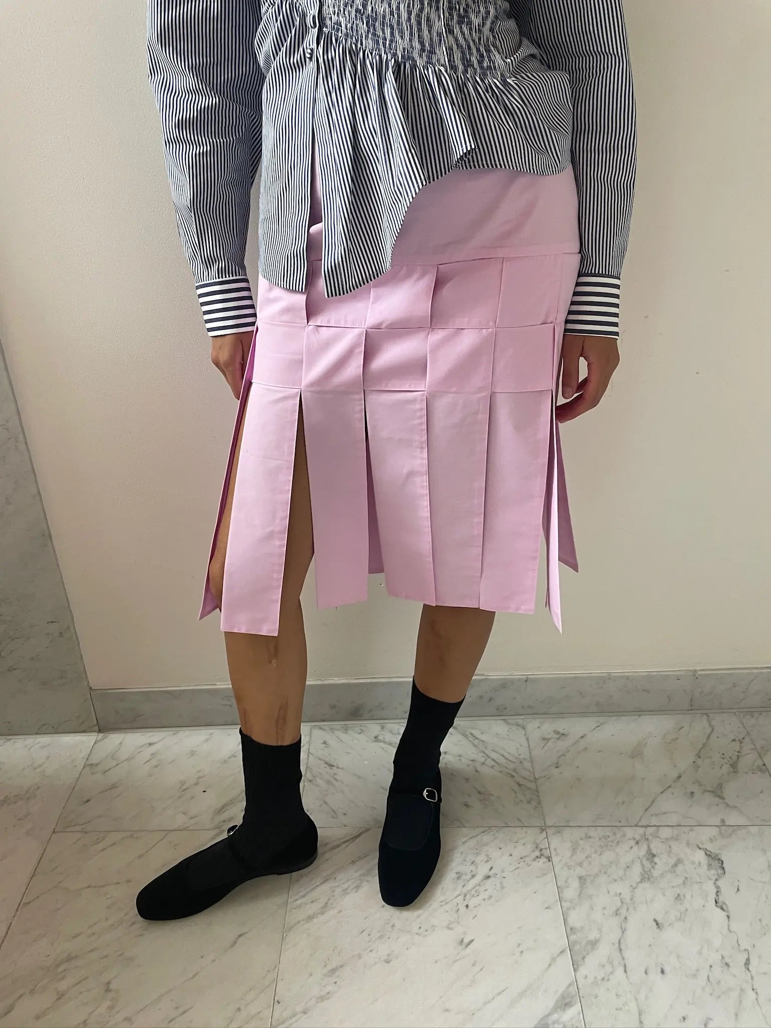 Imperial Skirt, Pink SUPER YAYA