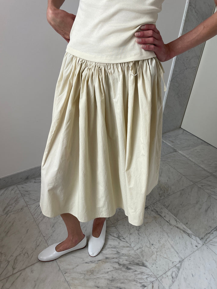 Tie Skirt, Rice Brooke Callahan