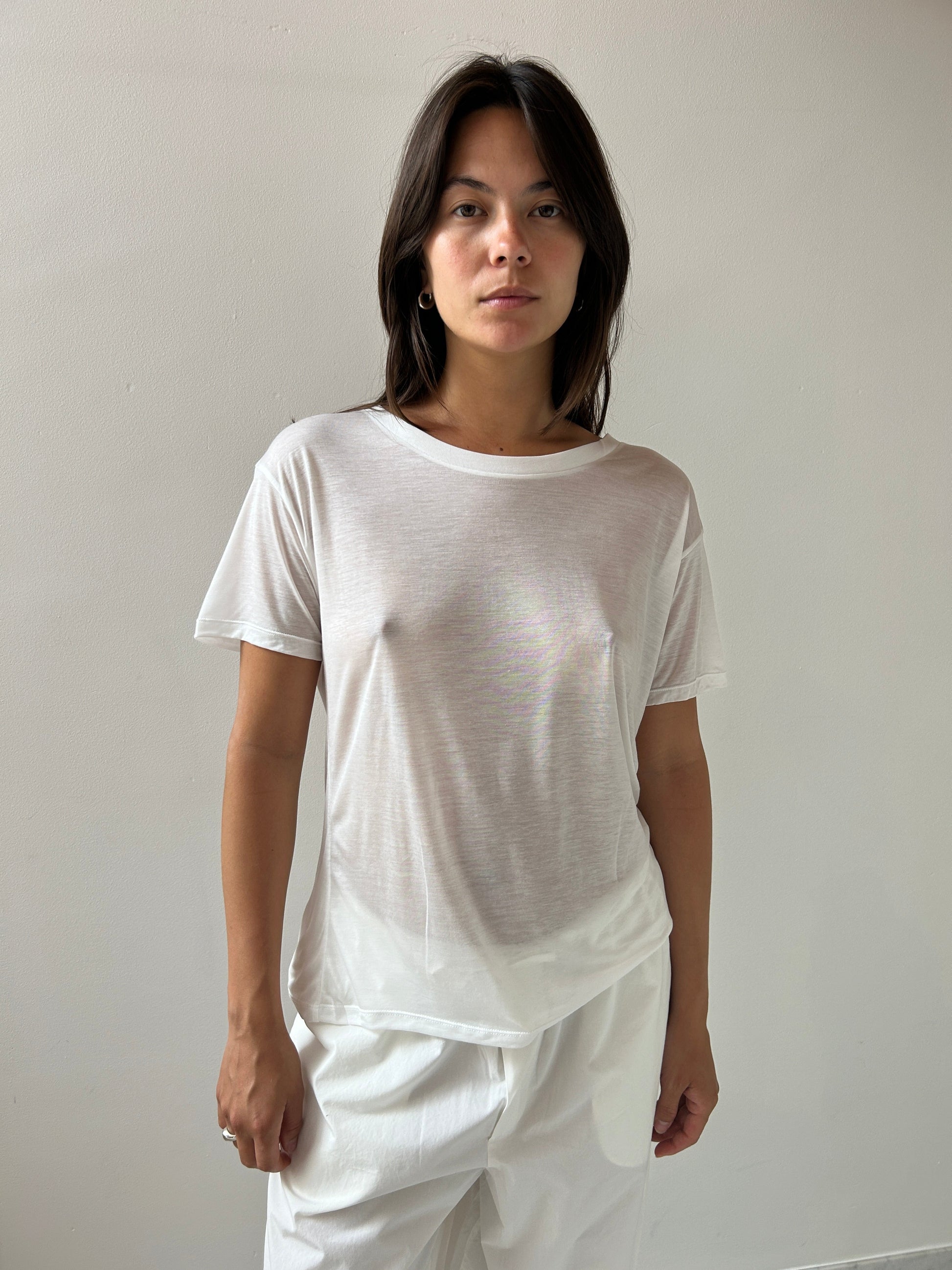 Loose Tee, Undyed BASERANGE