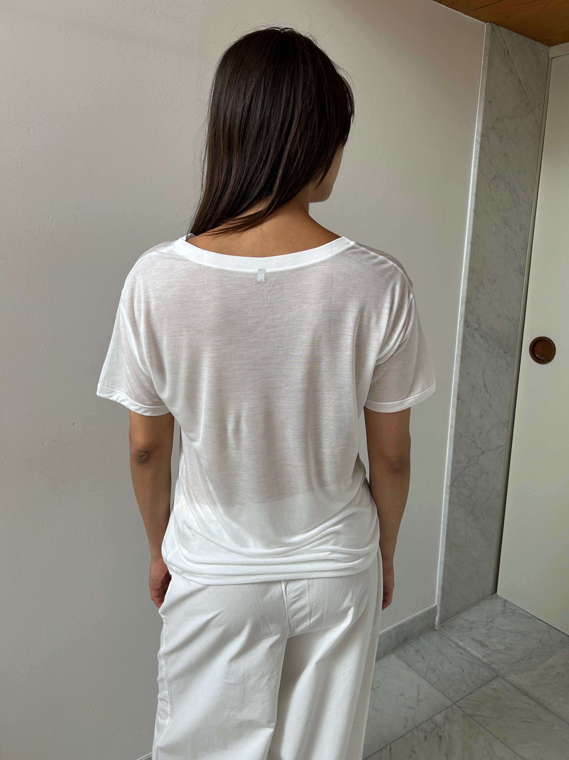 Loose Tee, Undyed BASERANGE