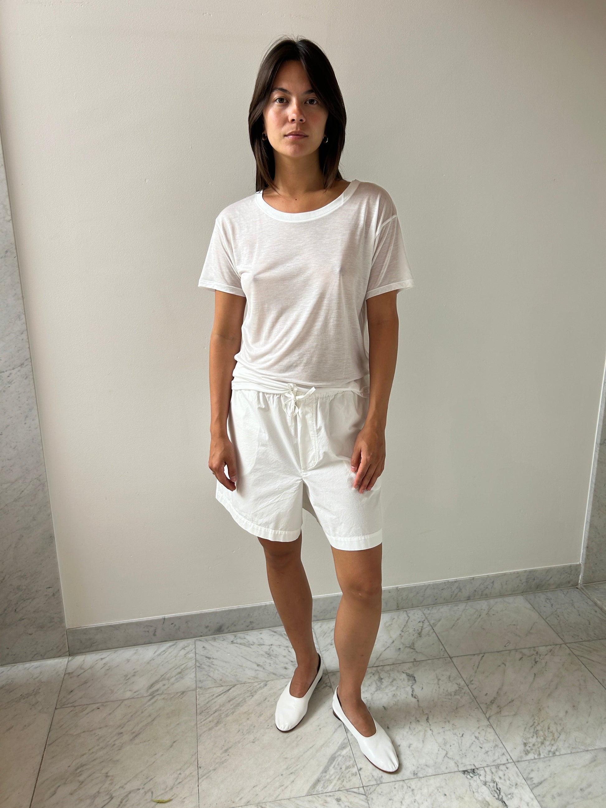Loose Tee, Undyed BASERANGE