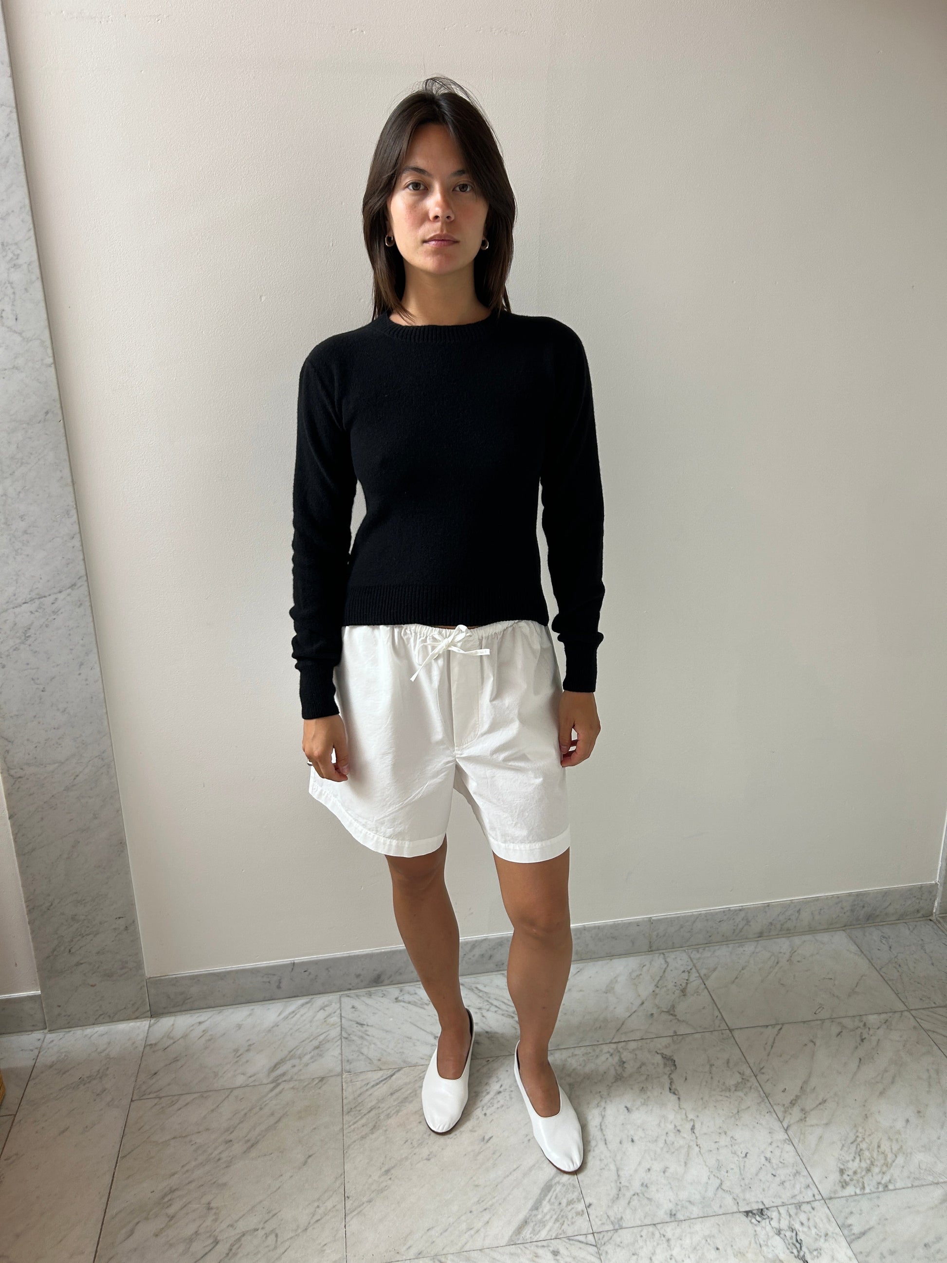 Tier Sweater, Black BASERANGE