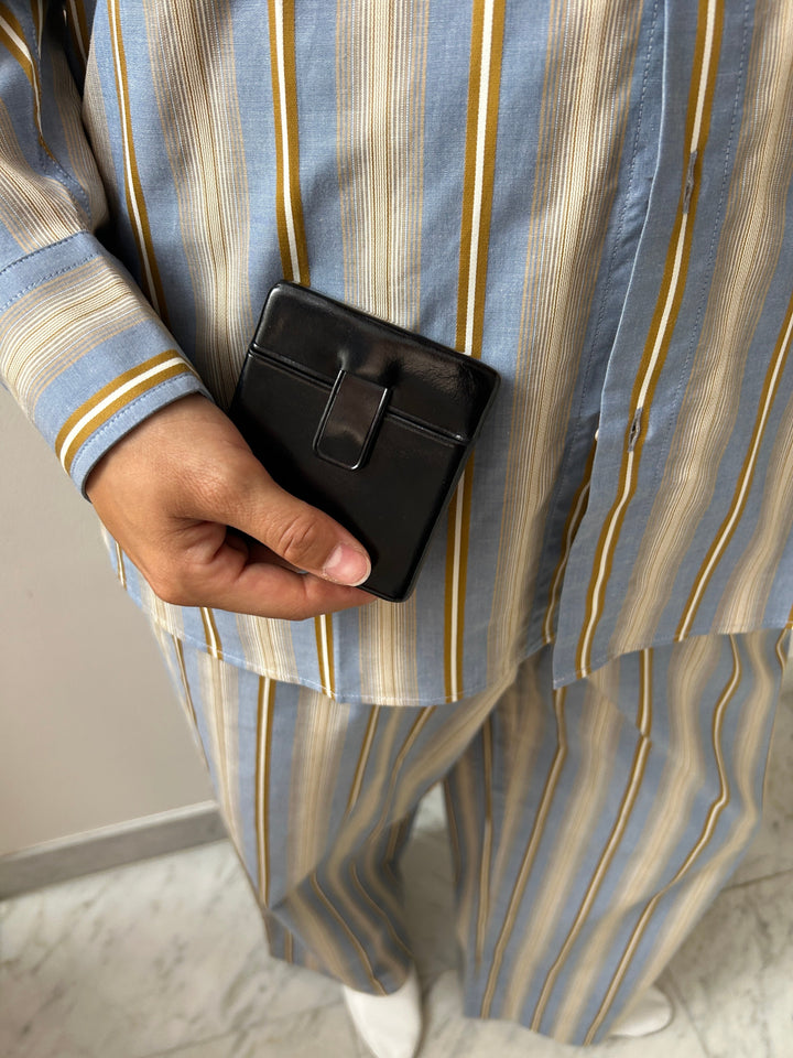 Cigarette Case, Black Il Bussetto