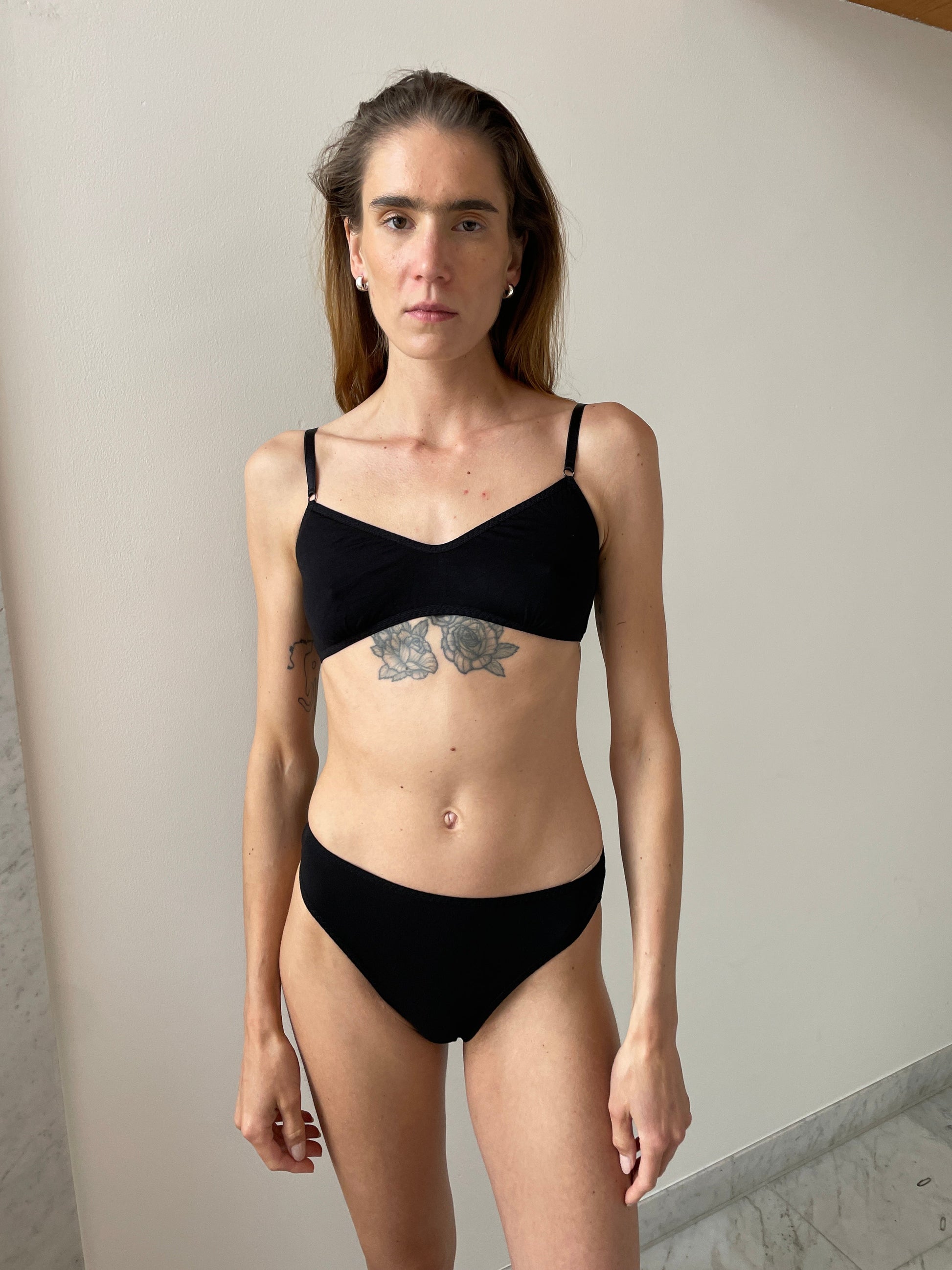 Recline Brief, Black KYE INTIMATES