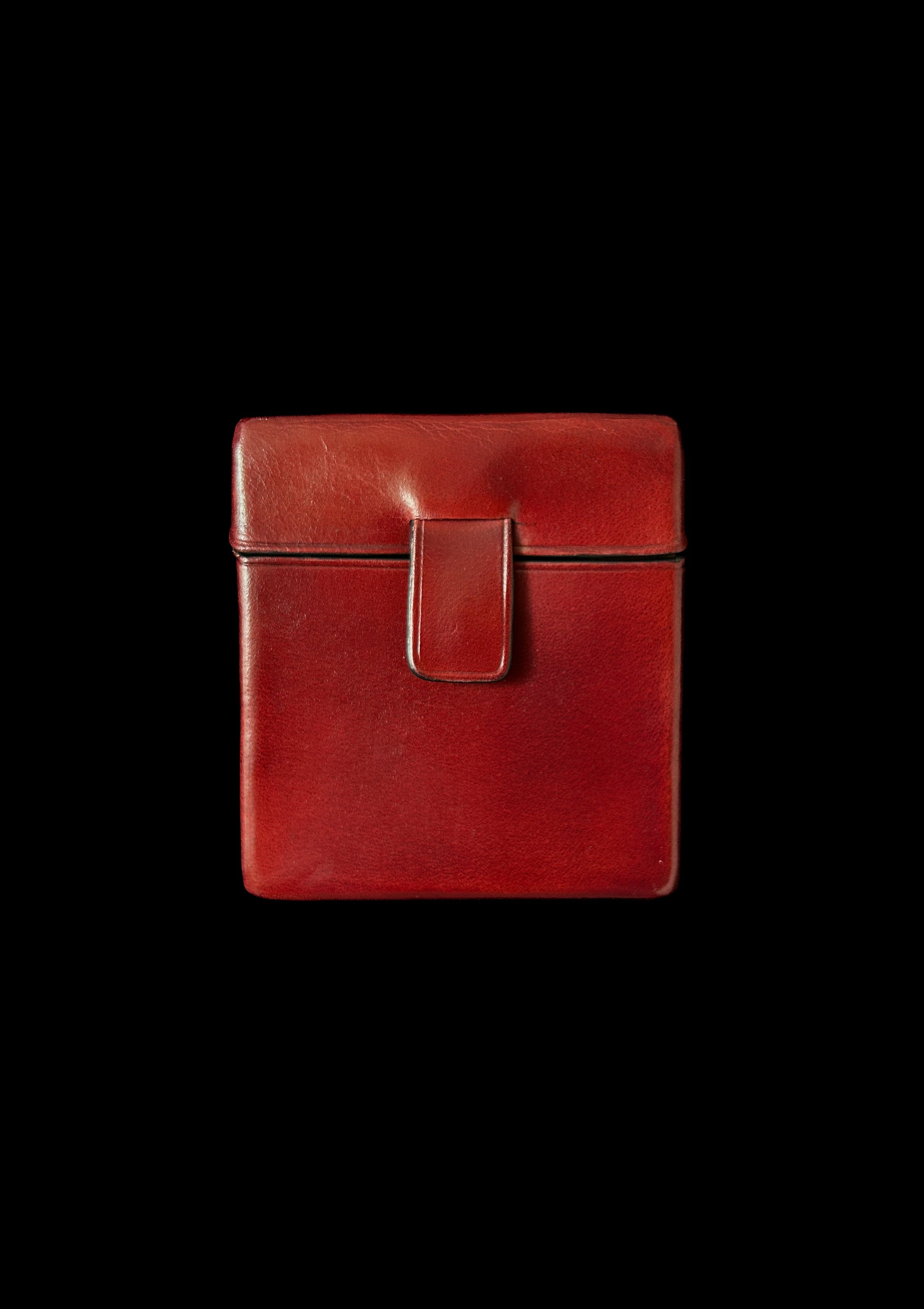 Cigarette Case, Tibetan Red Il Bussetto