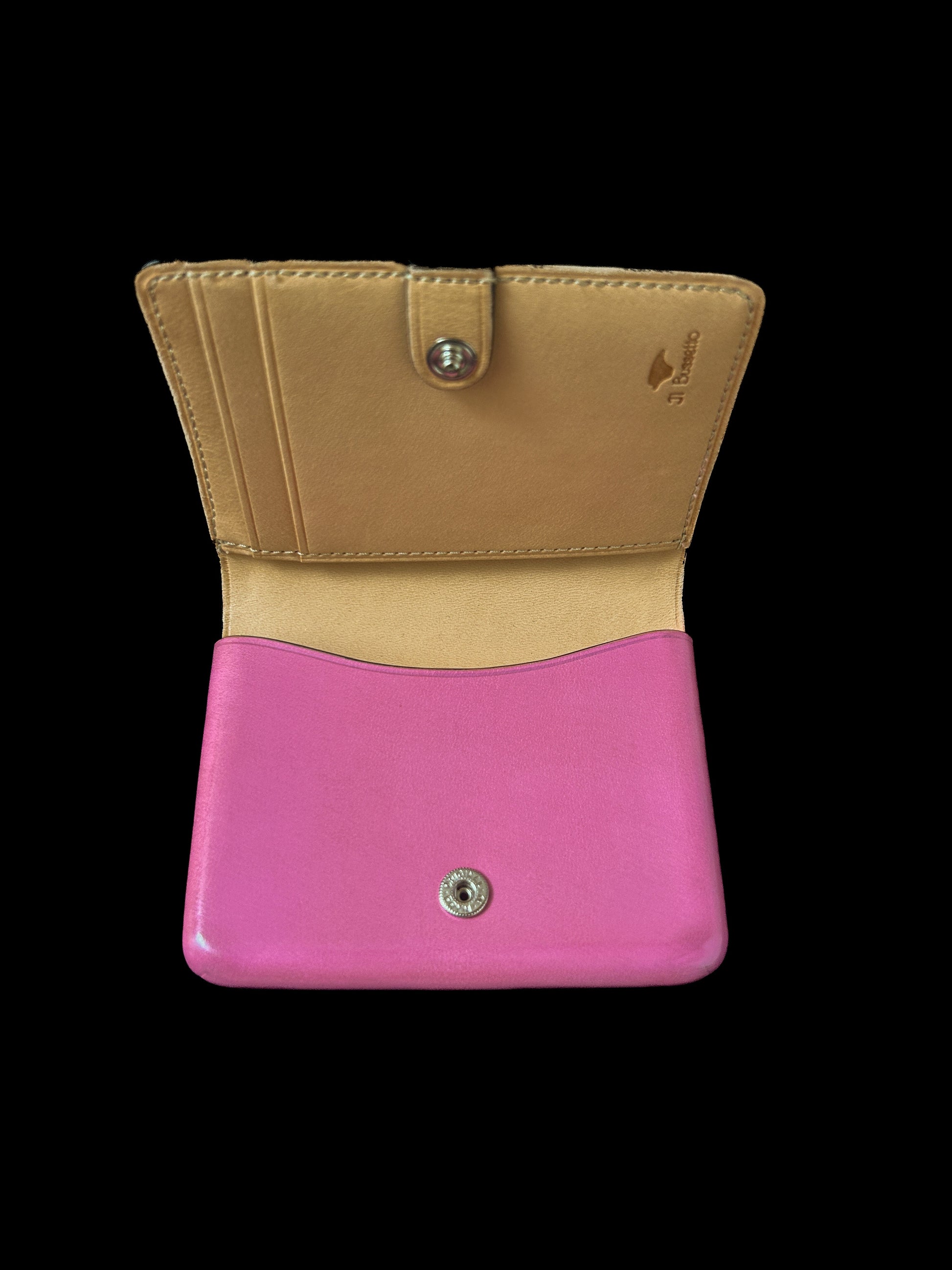 Small Wallet, Cyclamen Il Bussetto