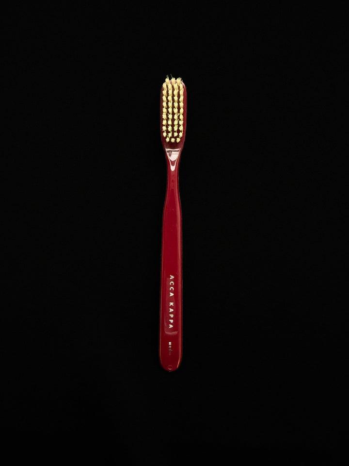 Toothbrush, Burgundy ACCA KAPPA