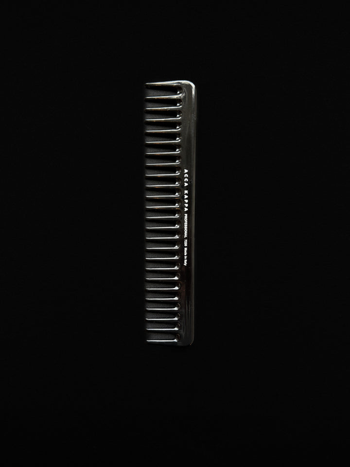 Carbonium Comb, Black ACCA KAPPA