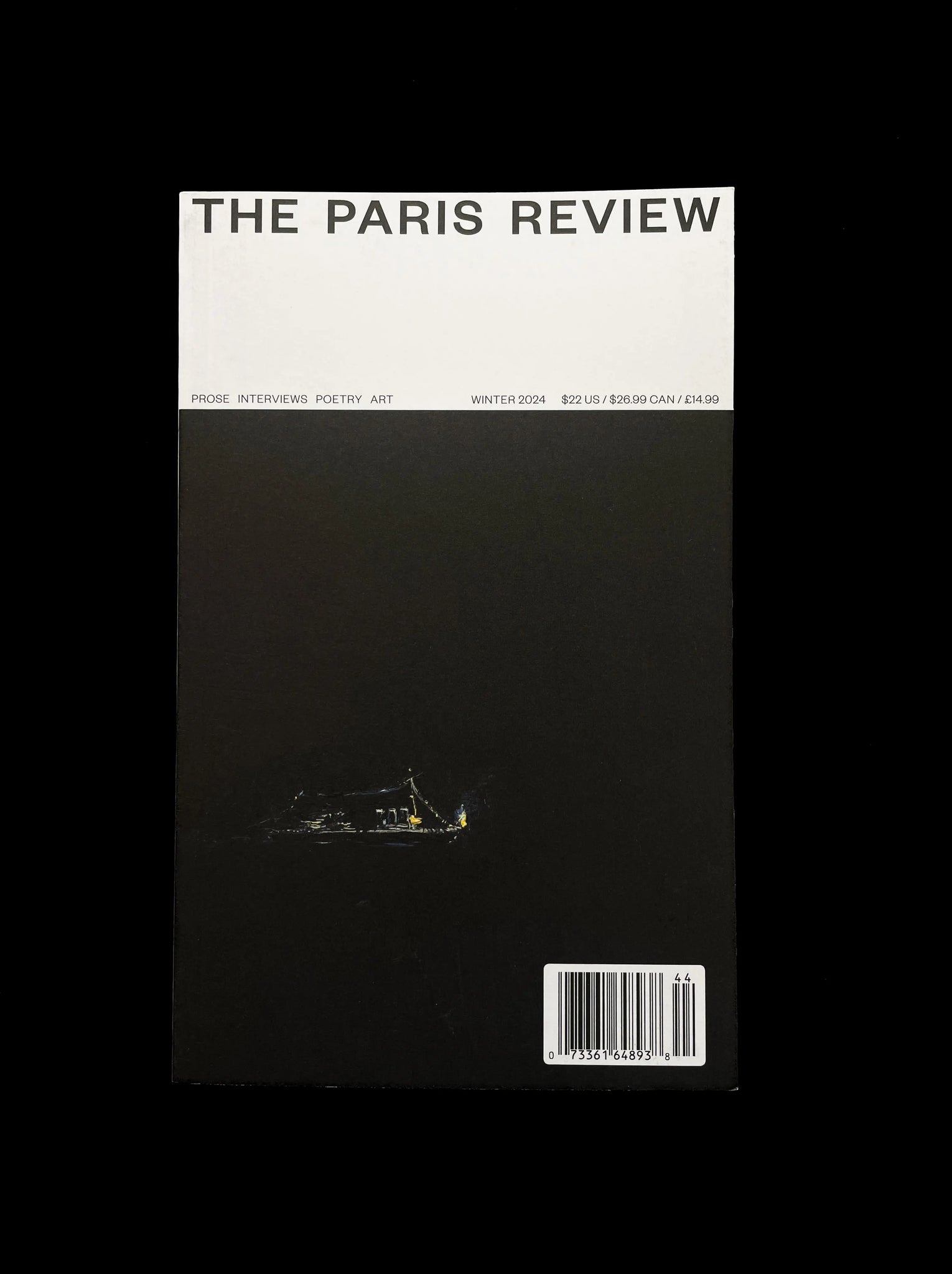 The Paris Review #250 THE PARIS REVIEW