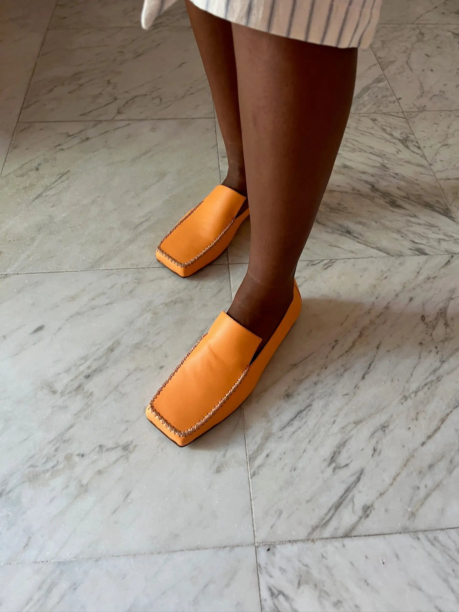 Pilot Loafer, Orangina MARYAM NASSIR ZADEH