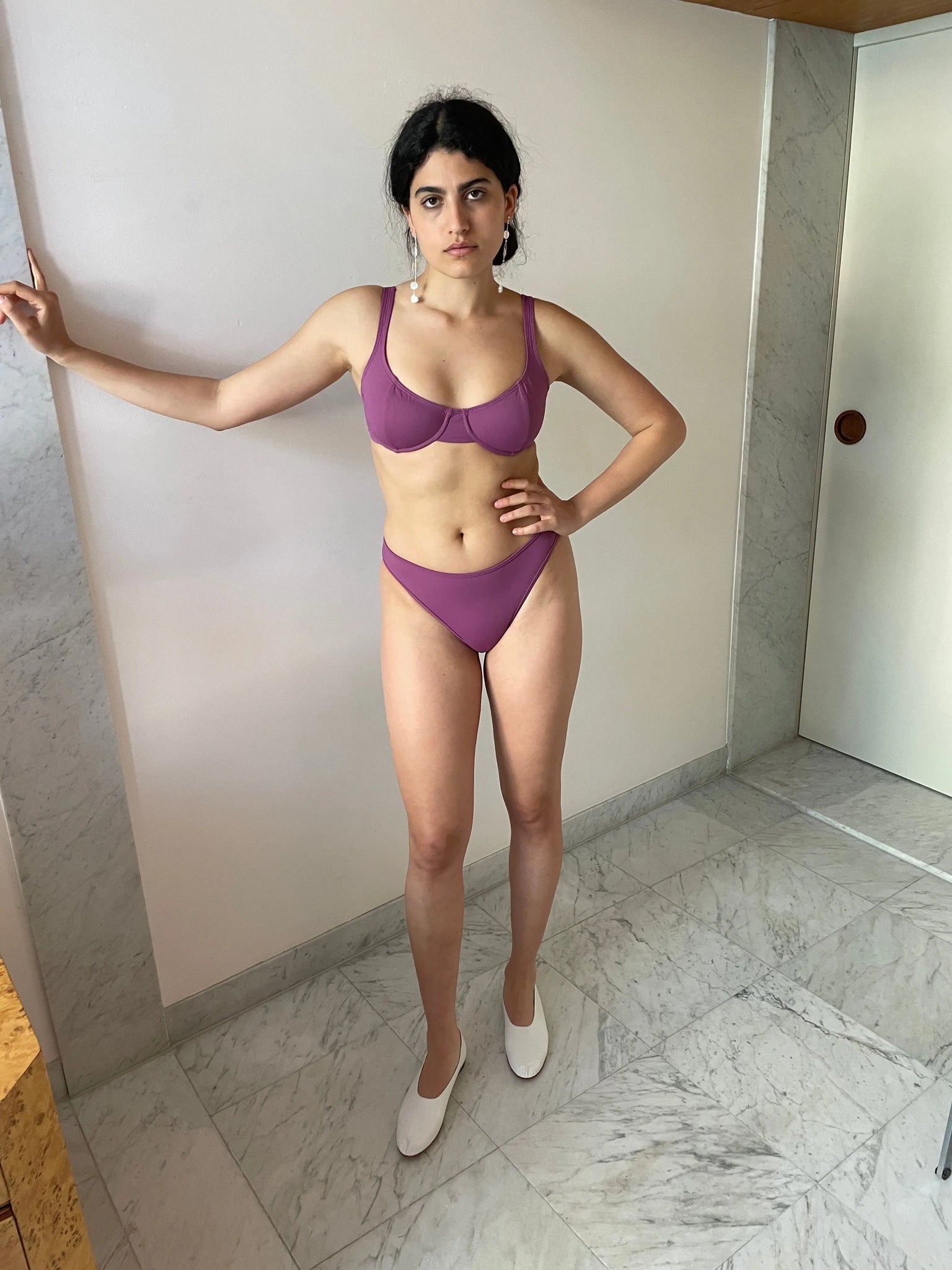 High Cut Bottom, Thistle NU SWIM