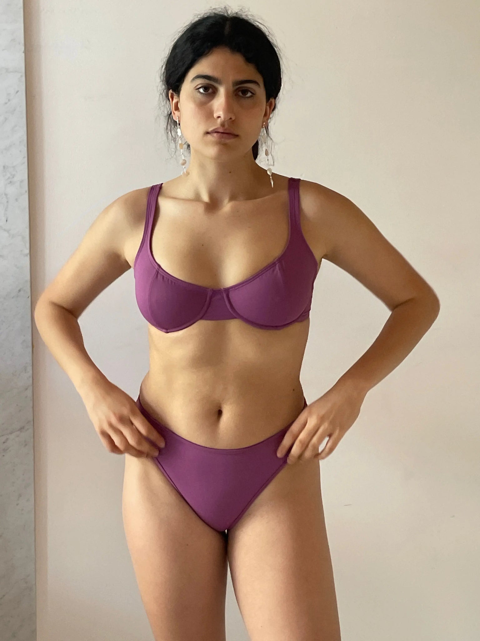 Laser Top, Thistle NU SWIM