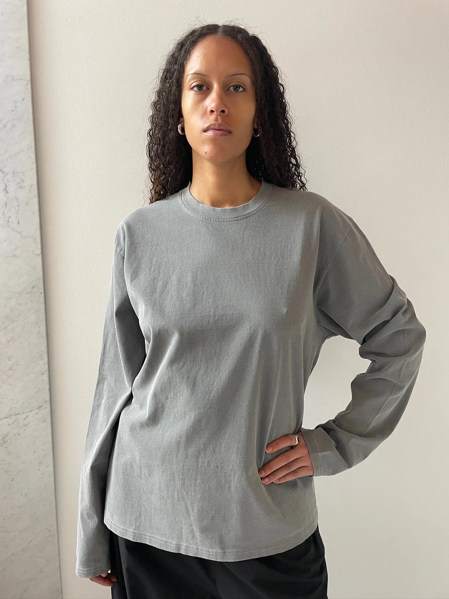 Briar Long Sleeve, Basalt Grey BASERANGE