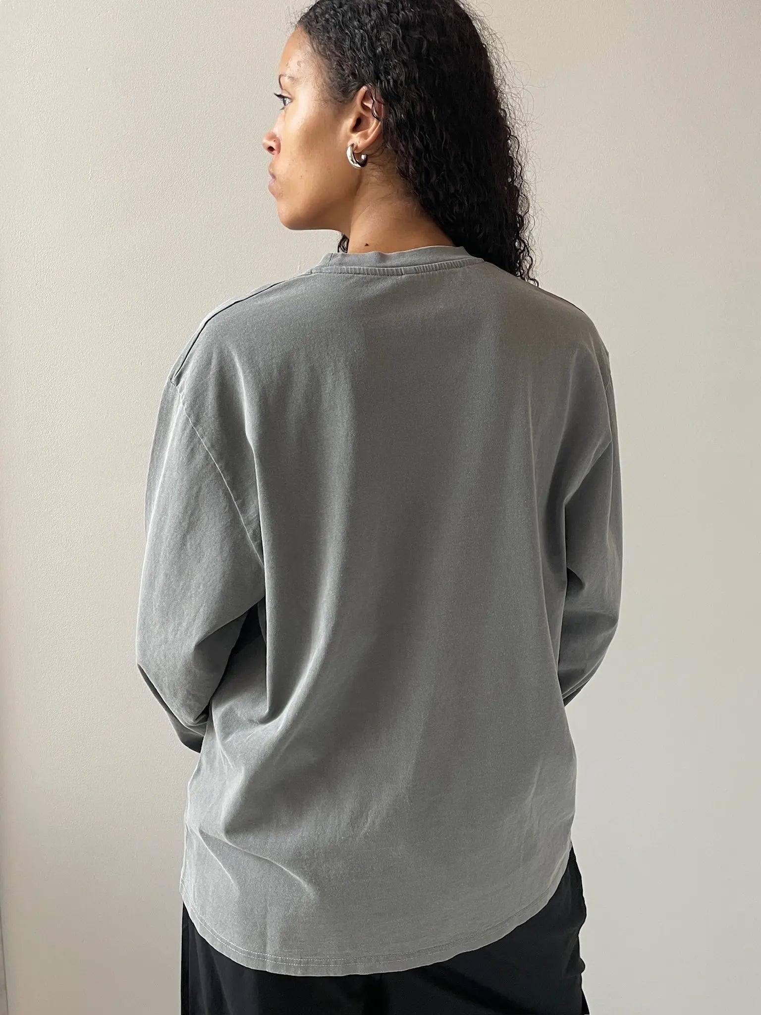 Briar Long Sleeve, Basalt Grey BASERANGE