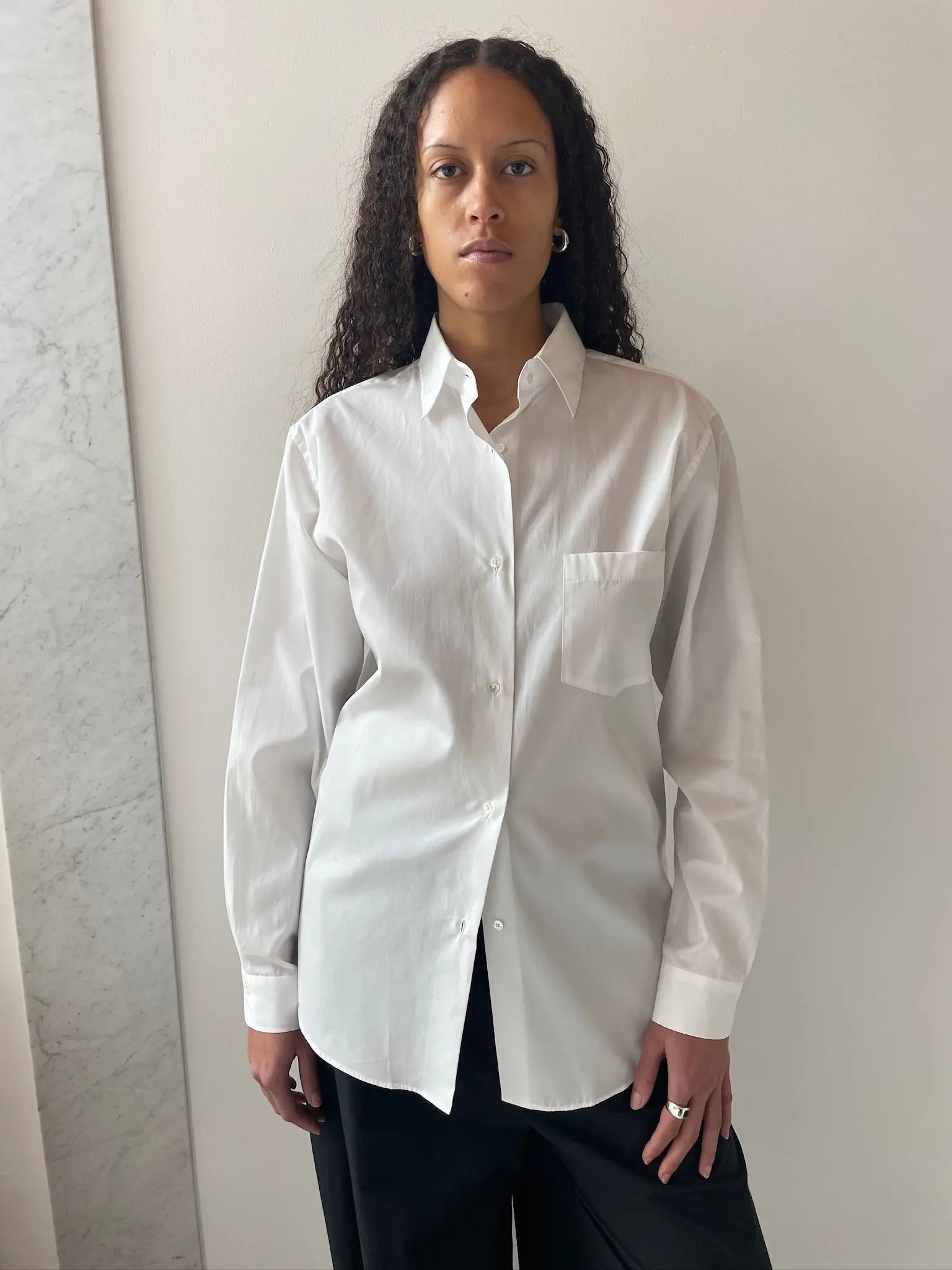 Casta Shirt, White FLORE FLORE