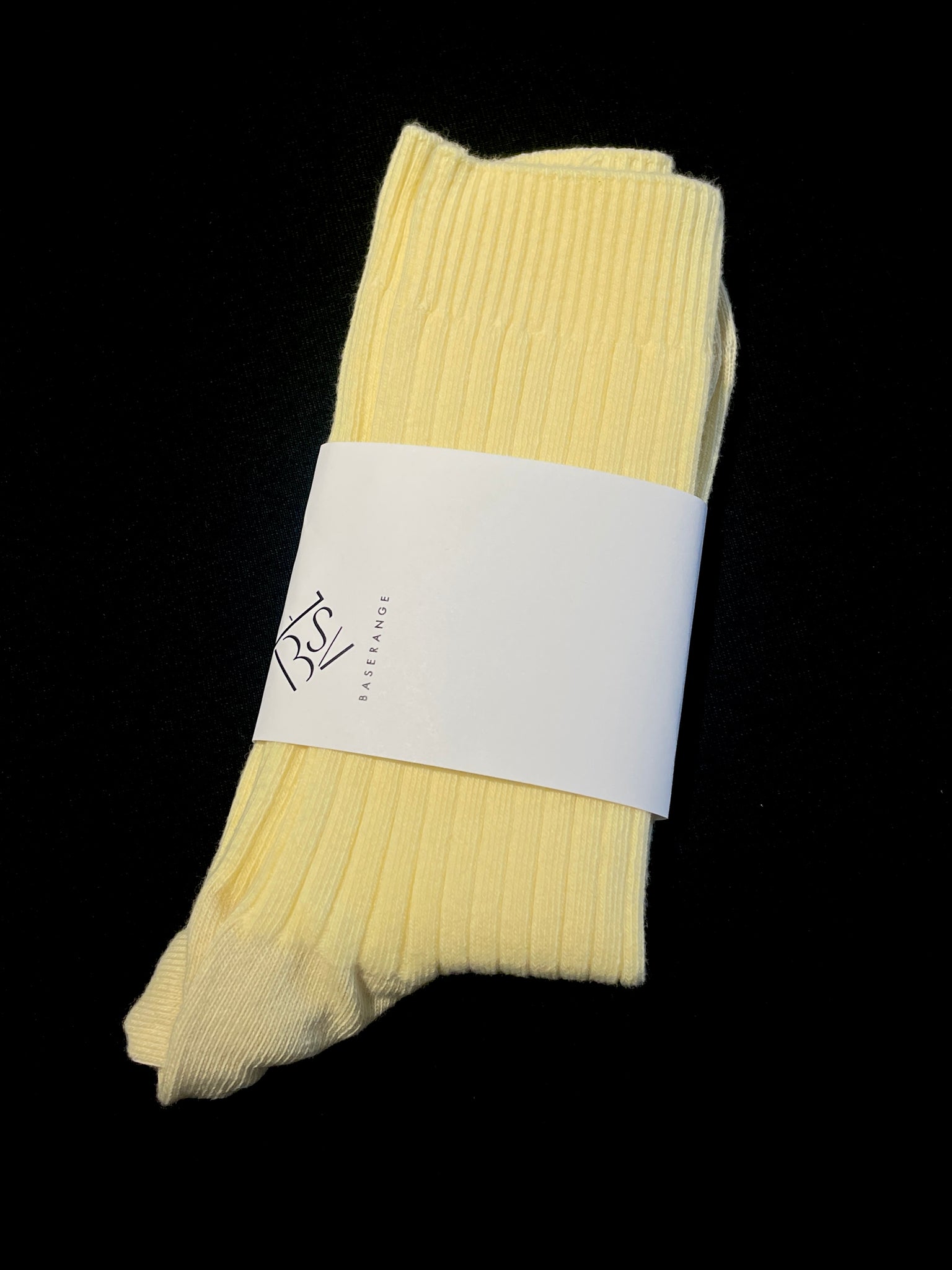 Rib Overankle Socks