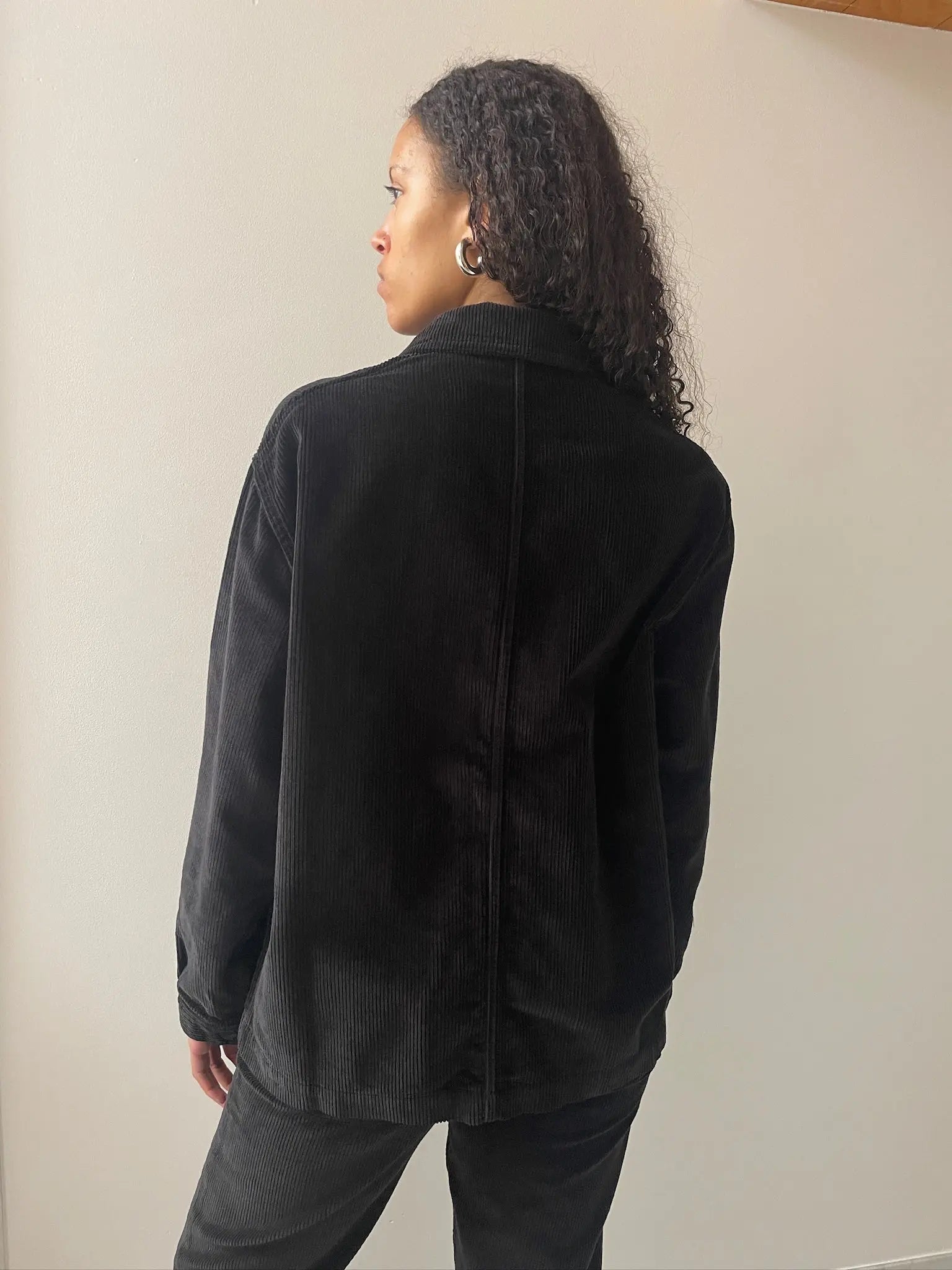 Altru Jacket, Black Corduroy BASERANGE