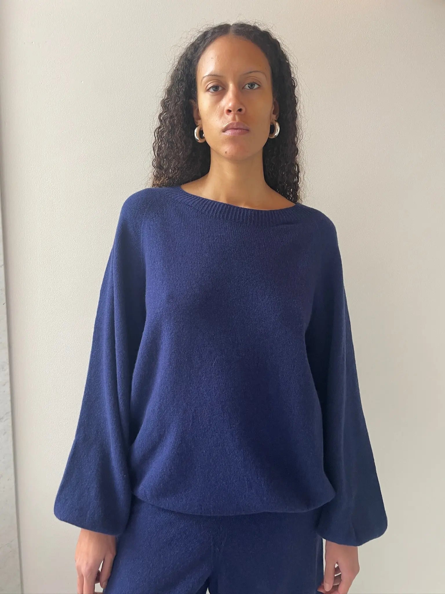 Soar Sweater, Fortunale Blue BASERANGE