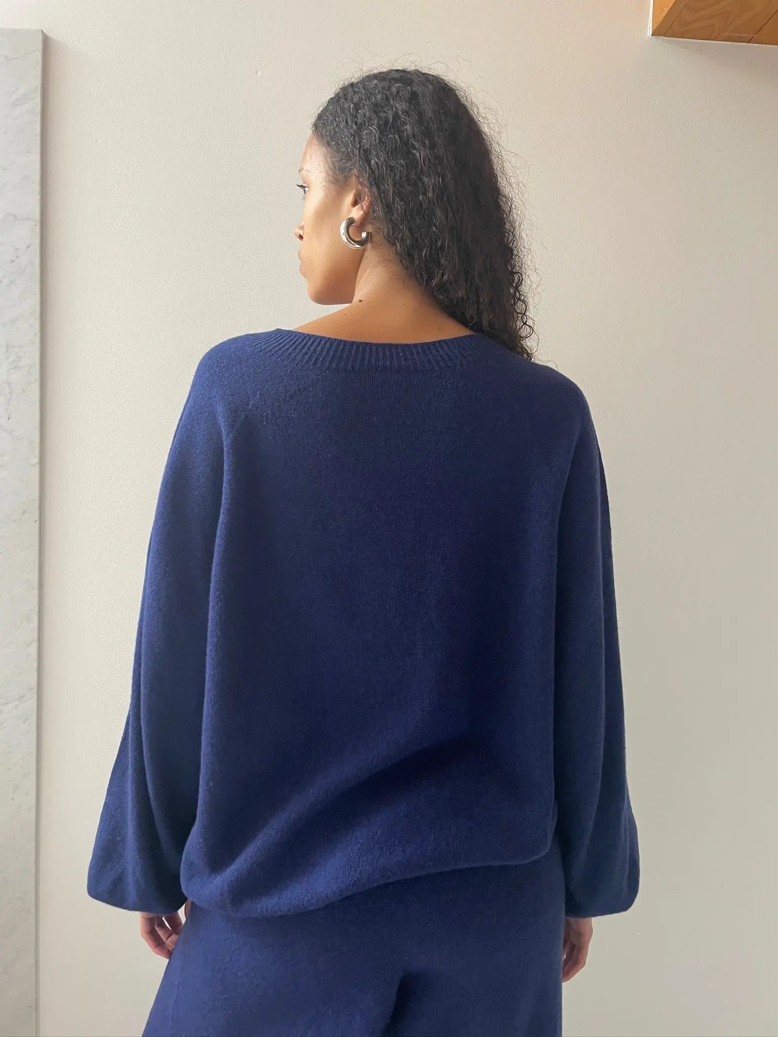 Soar Sweater, Fortunale Blue BASERANGE