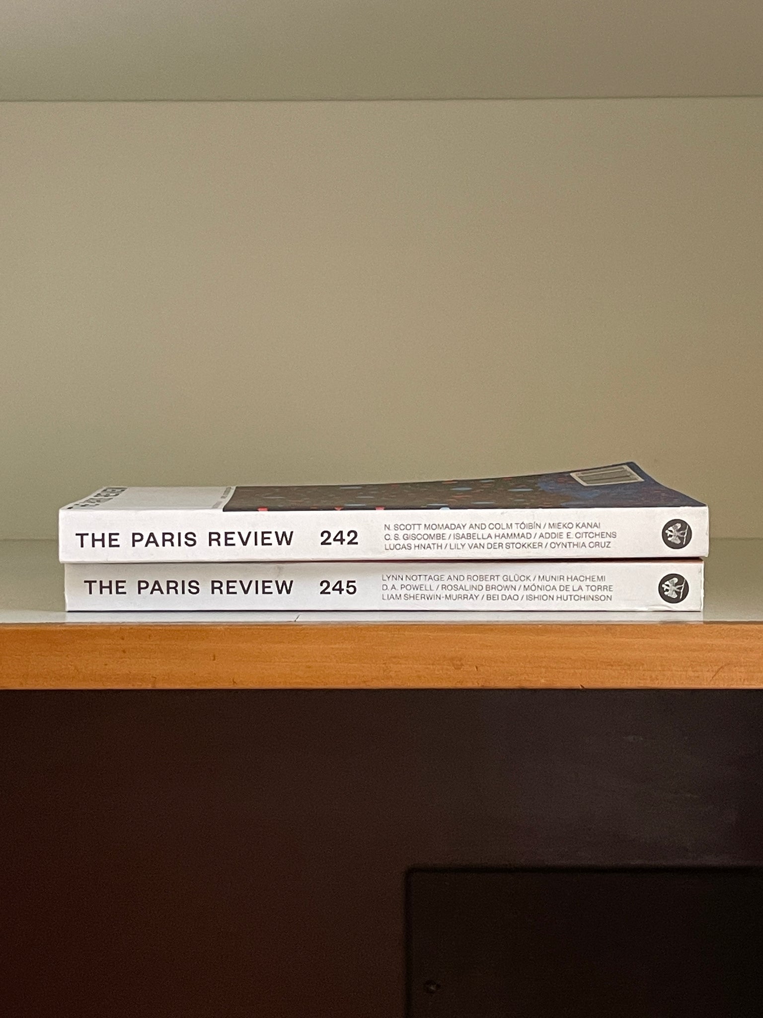 The Paris Review #245