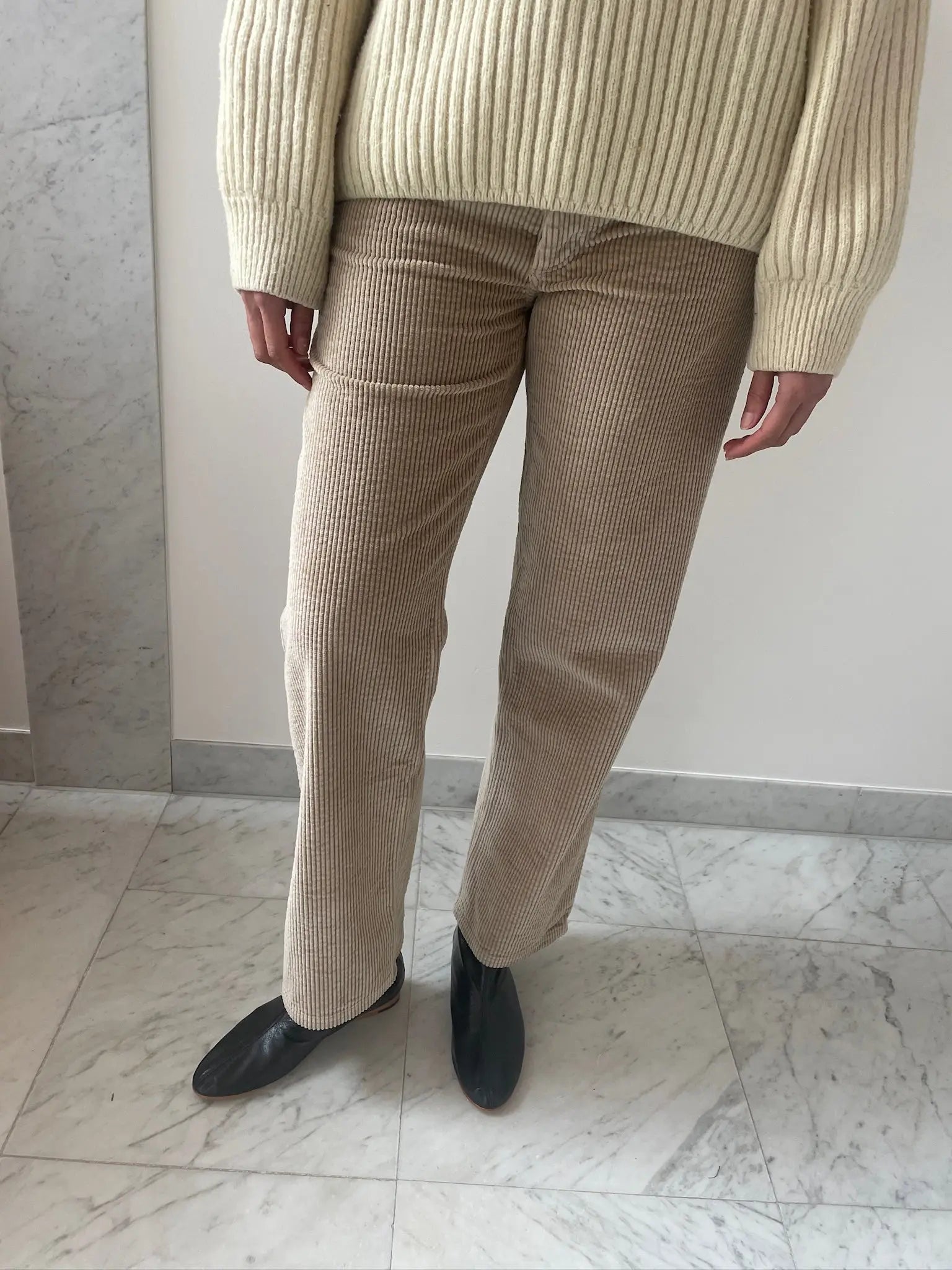 Indre Pants, Sand BASERANGE