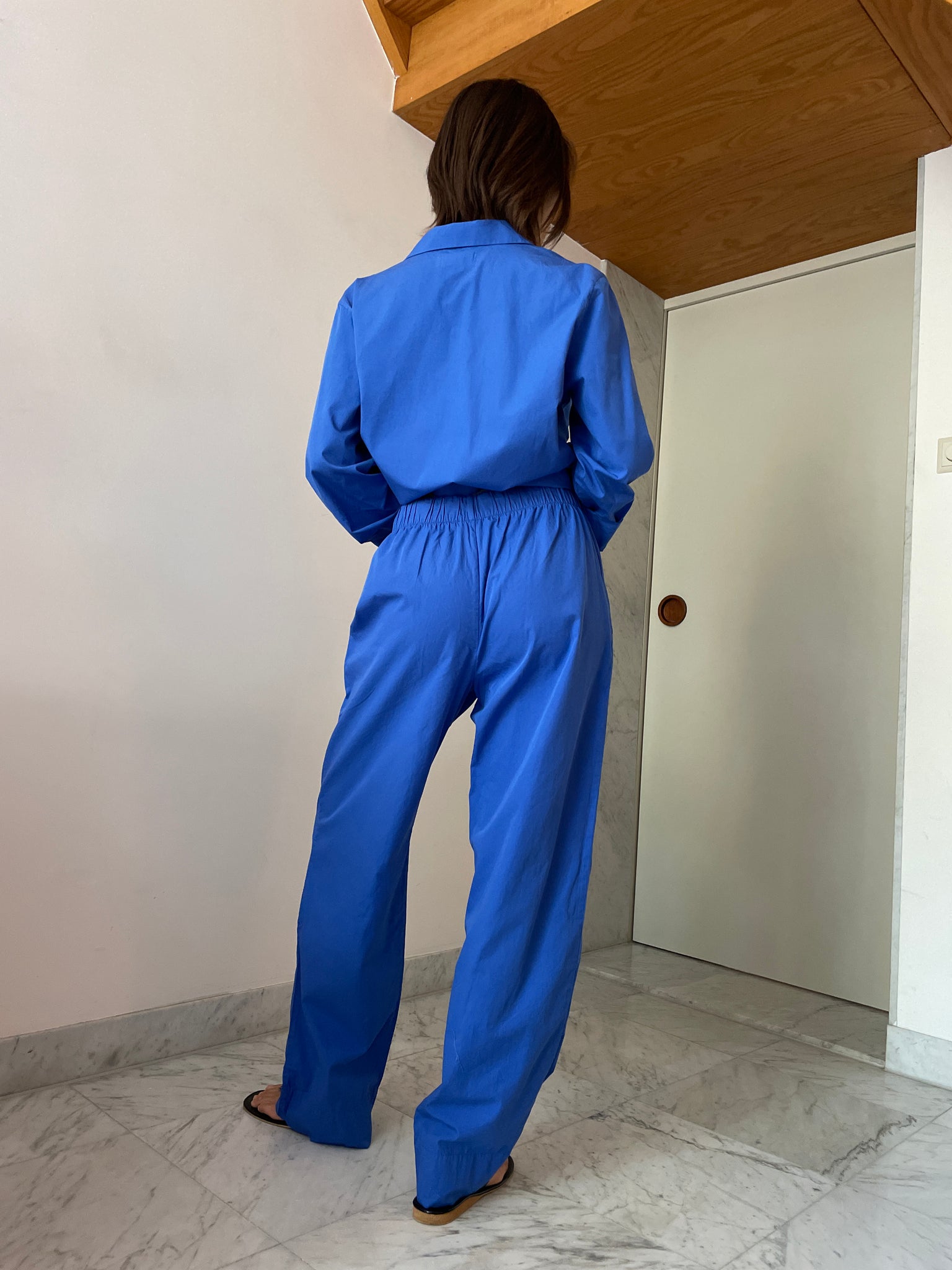 Pyjama Pants, Royal Blue