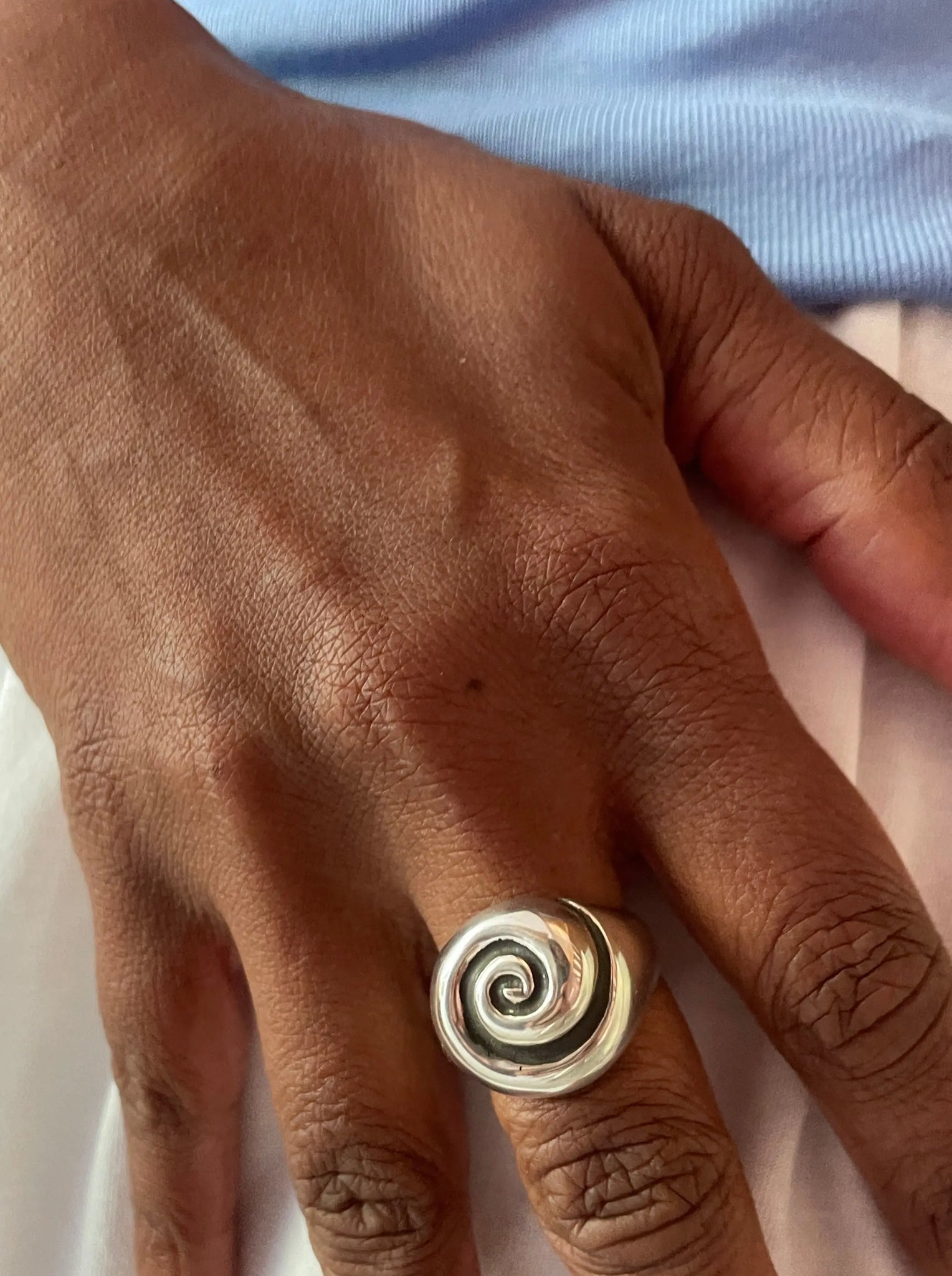 Nautilus Ring, Silver SOPHIE BUHAI