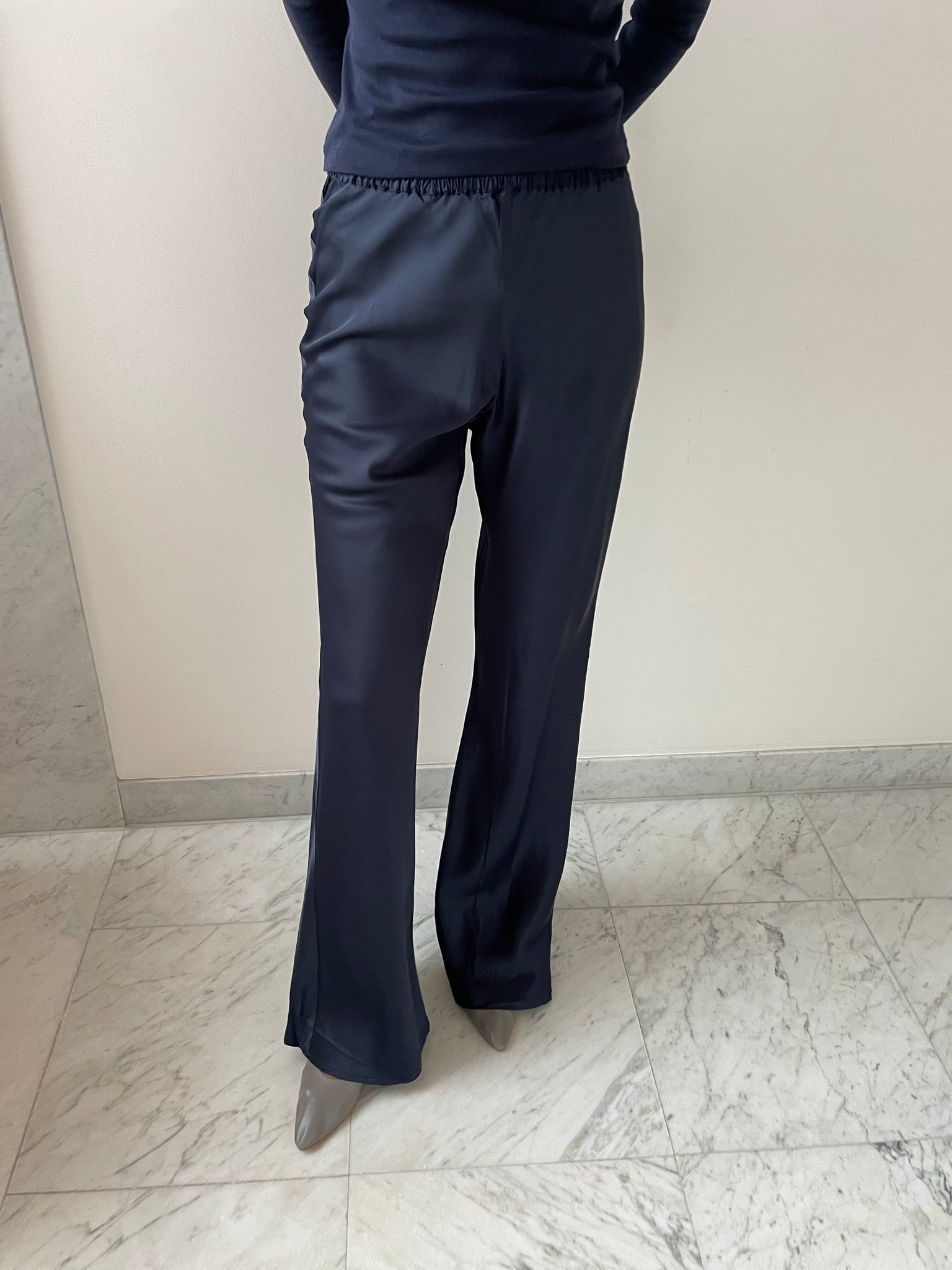 Dydine Pants, Blue Black