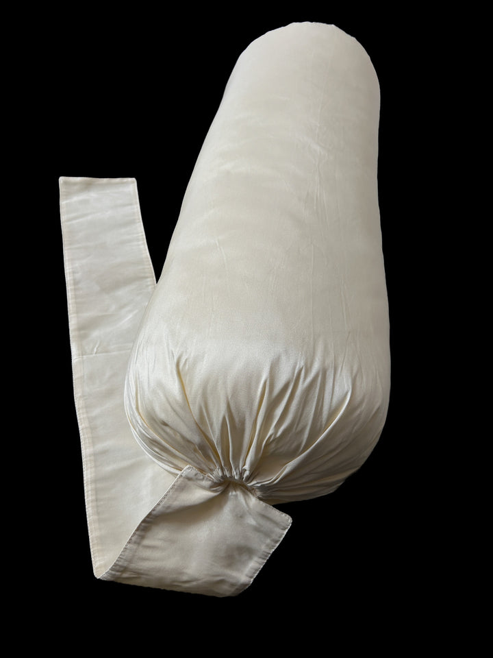 Bolster Pillow, Almond PIEN STUDIOS