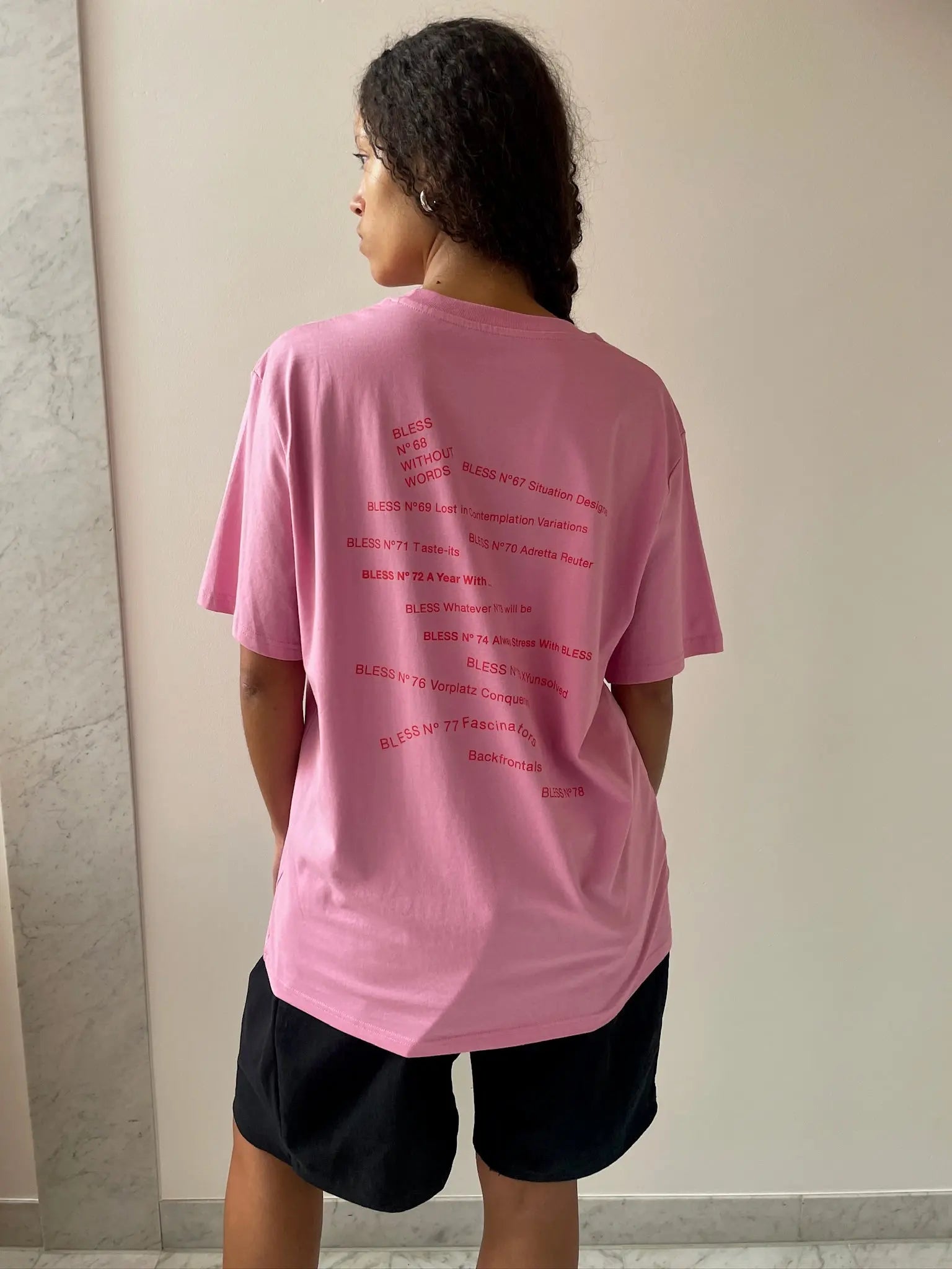 Multicollection V T-shirt, Pink BLESS