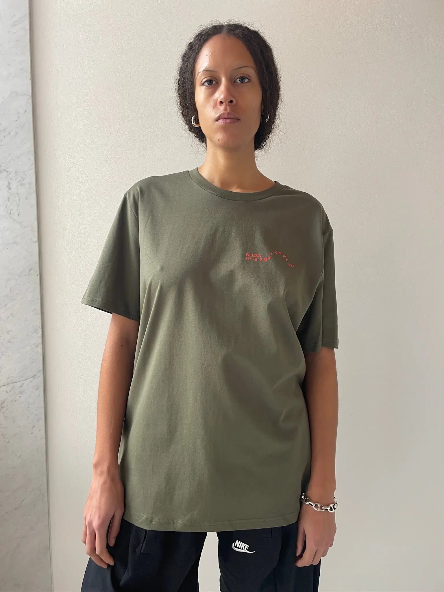 Multicollection V T-shirt, Khaki BLESS